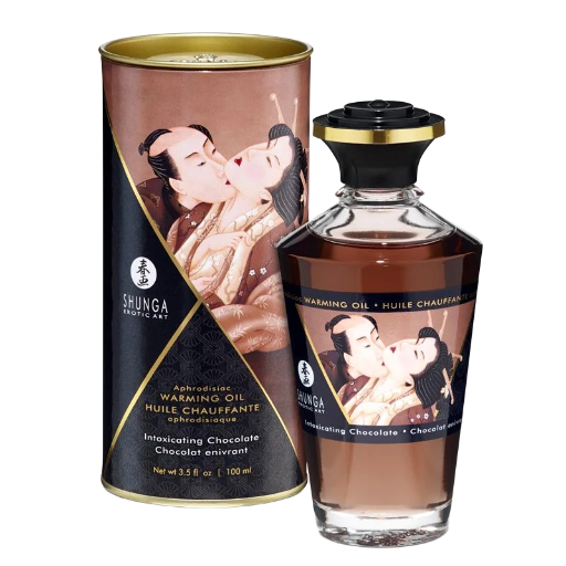 Shunga Warming Massage Oil 