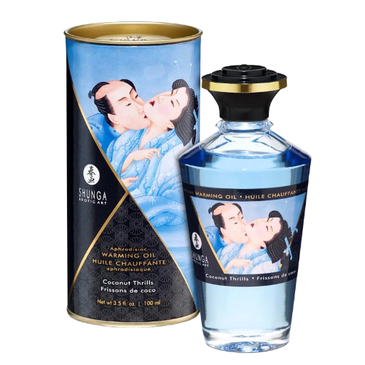 Shunga Warming Massage Oil 