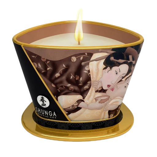 Shunga Candle Massage