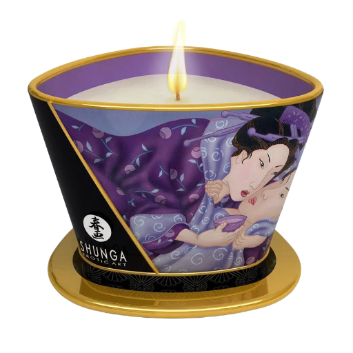 Shunga Candle Massage