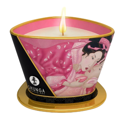 Shunga Candle Massage