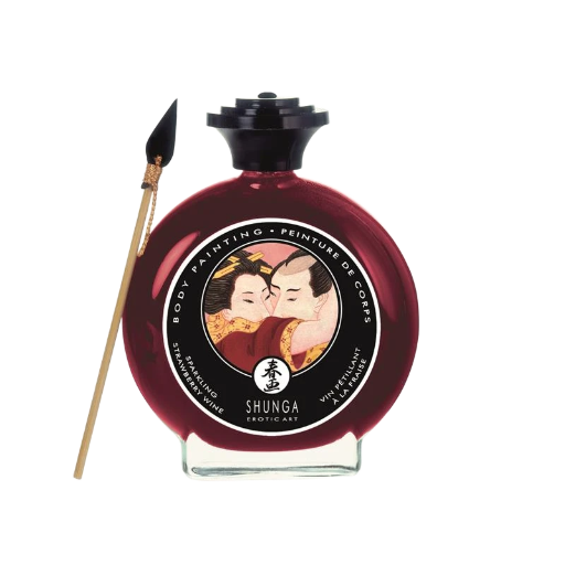Shunga Kisable Body Paint with flavor