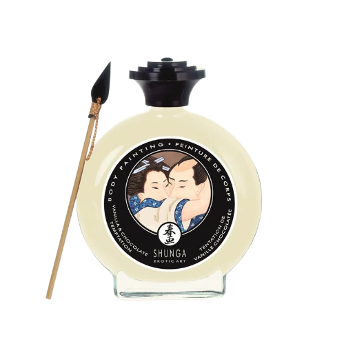Shunga Kisable Body Paint with flavor