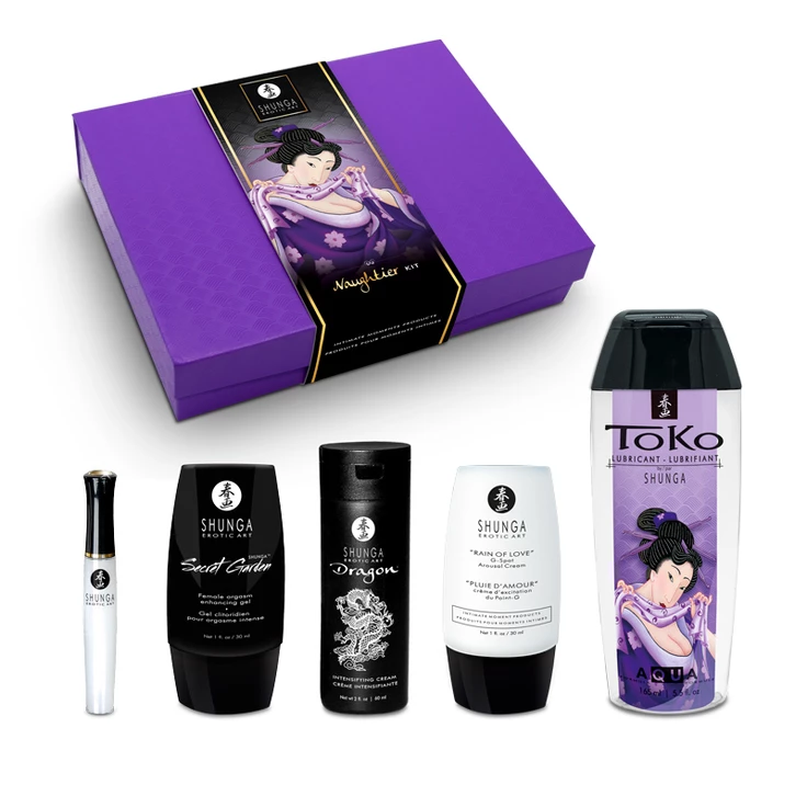 Shunga Carnal Desires Kit