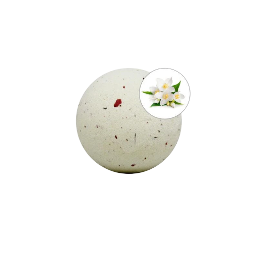 TALOKA Bath Bomb with Rose Petals 150 gr