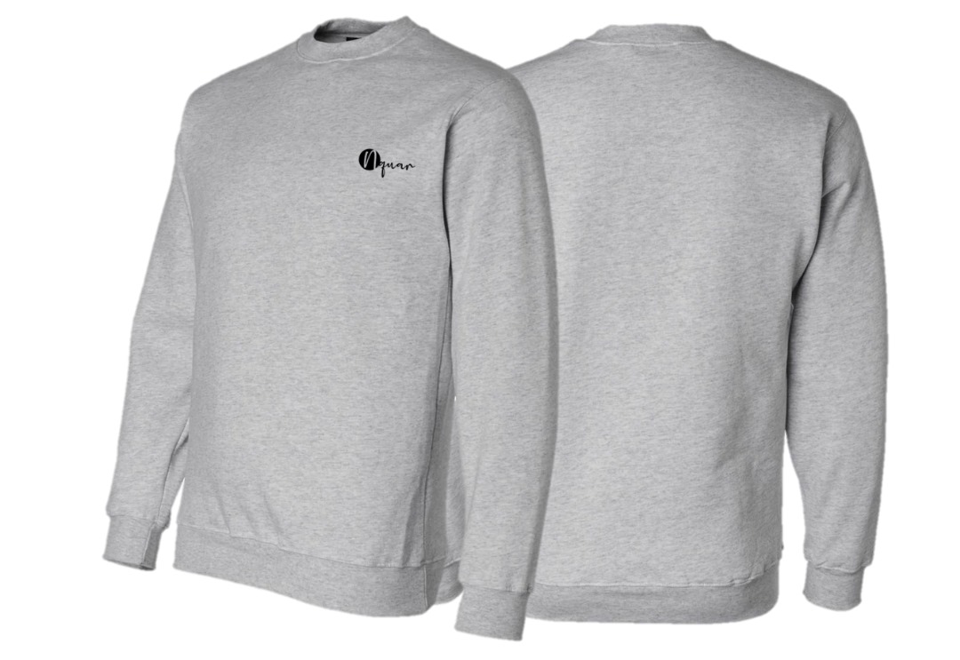 Gray Crewneck Sweatshirt