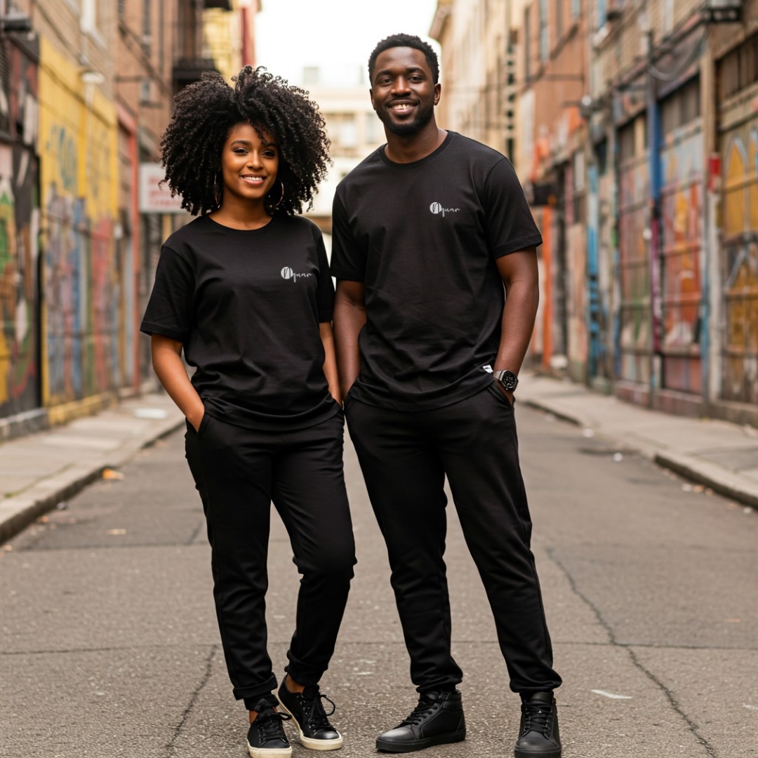 Nquar Couple Easy to Wear All Weather 2-Piece