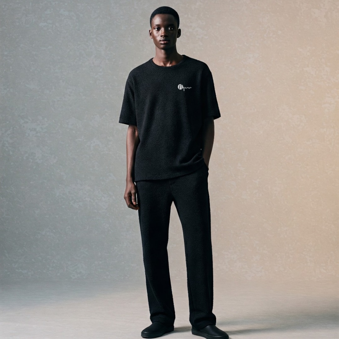 NQUAR BLACK UNISEX EASY TO WEAR ALL WEATHER TWO PIECE