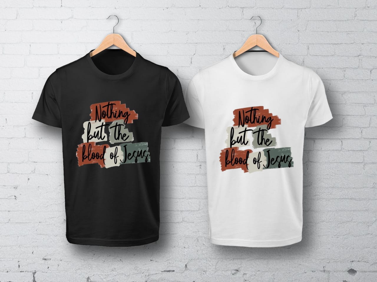 Nothing but the Blood of Jesus T-Shirts