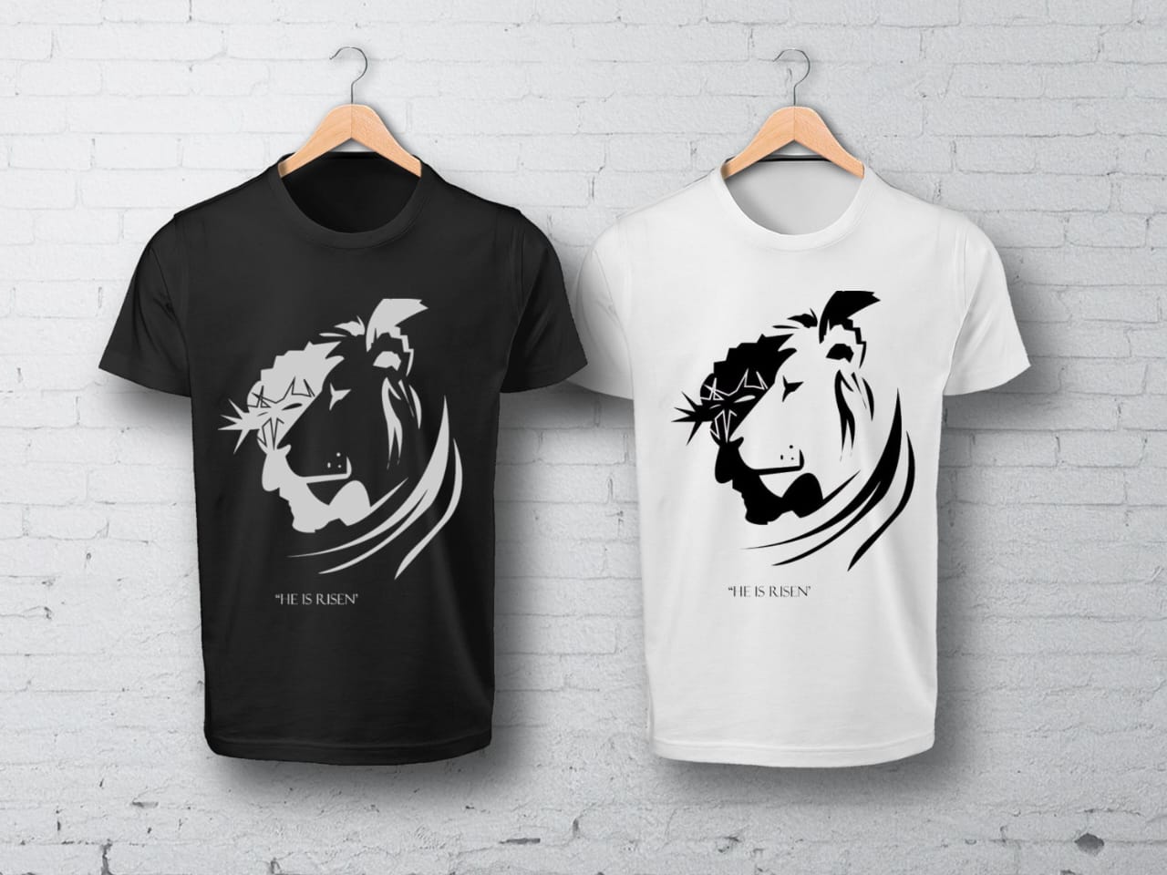 Lion Graphic T-Shirts