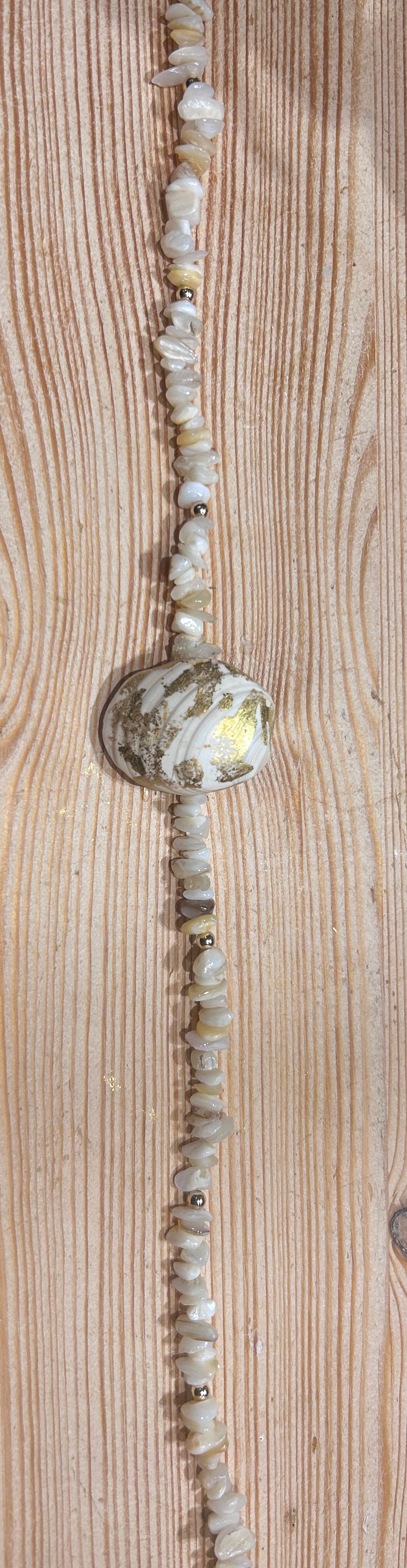 Handcrafted Shell Necklace
