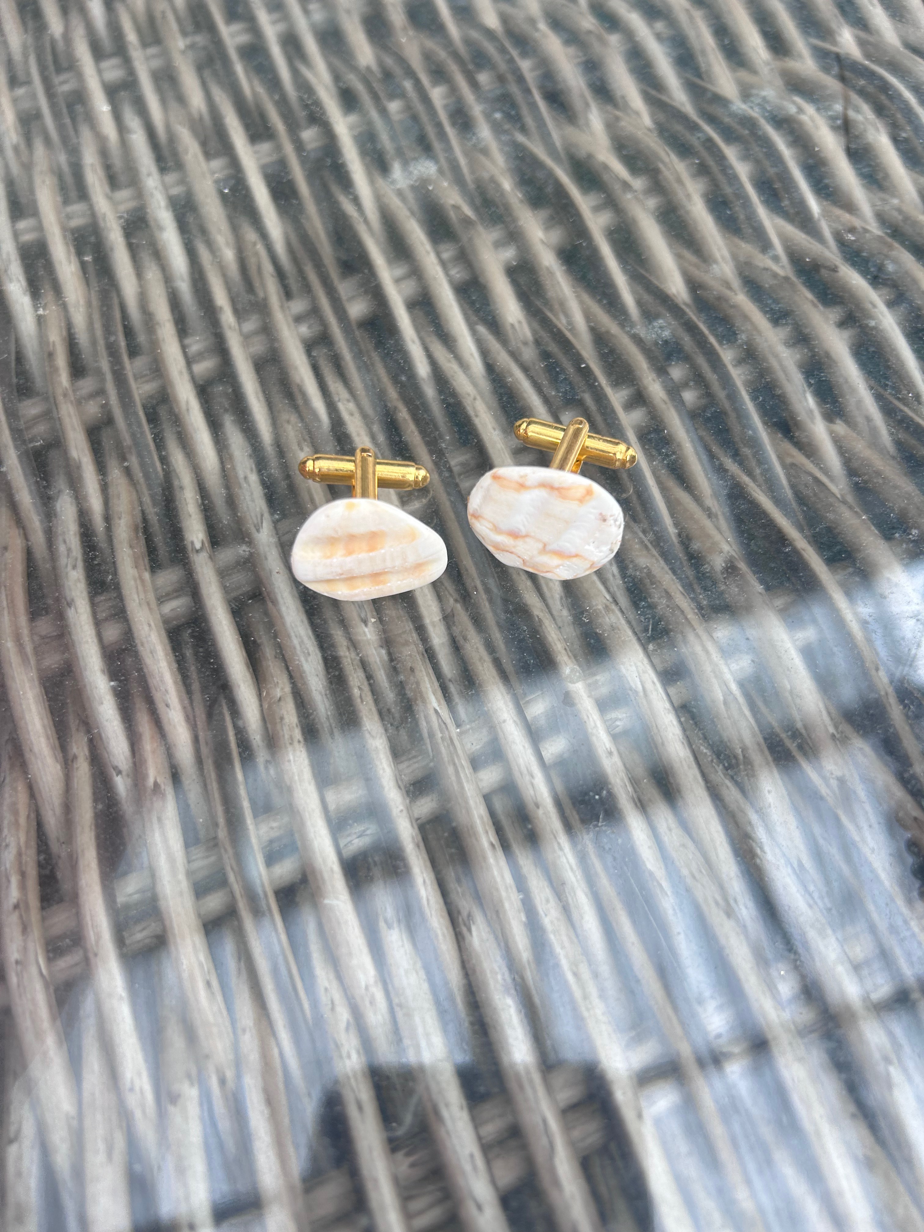 Shell Cufflinks