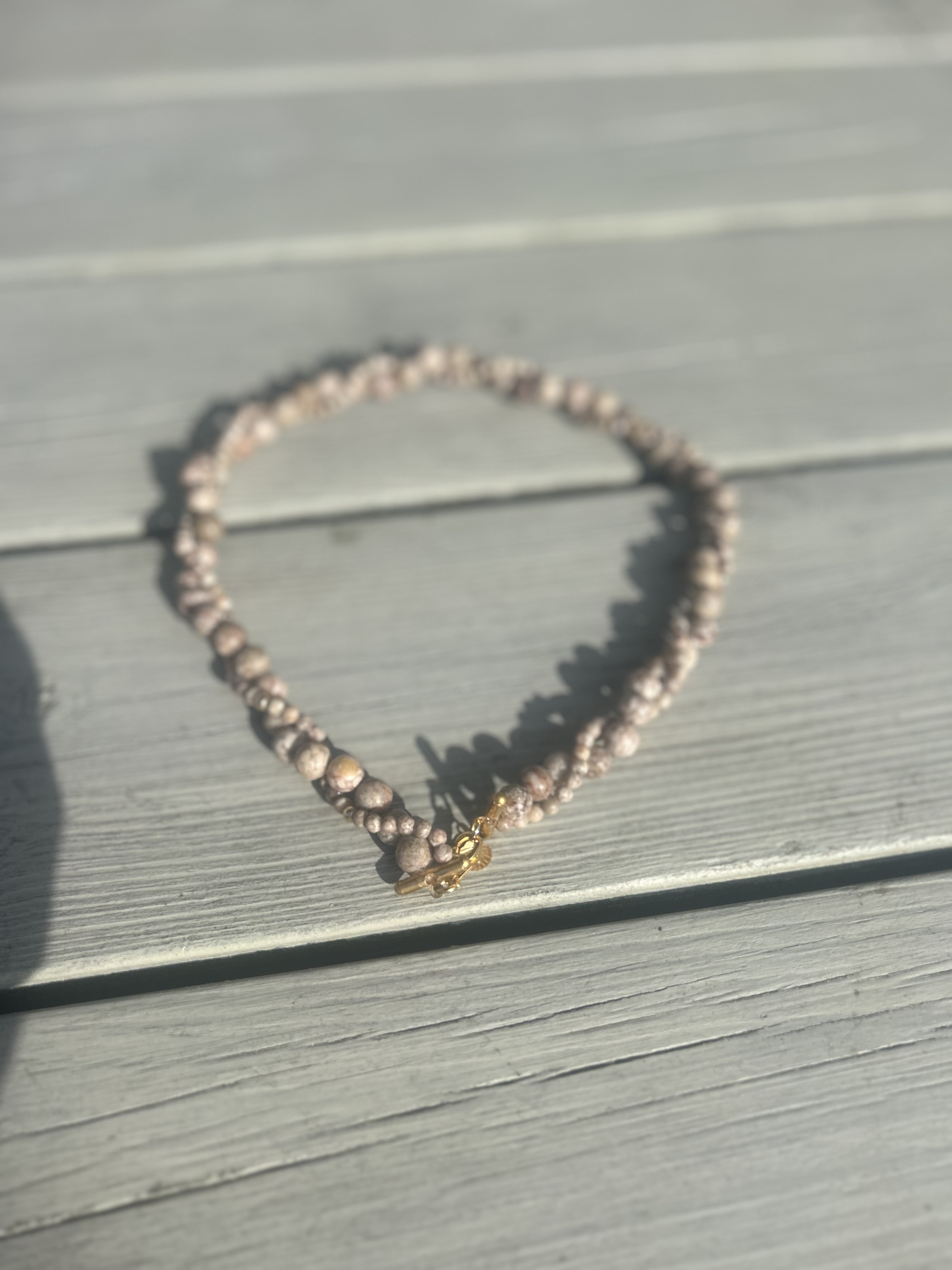 Beaded Gemstone Jewelry Set