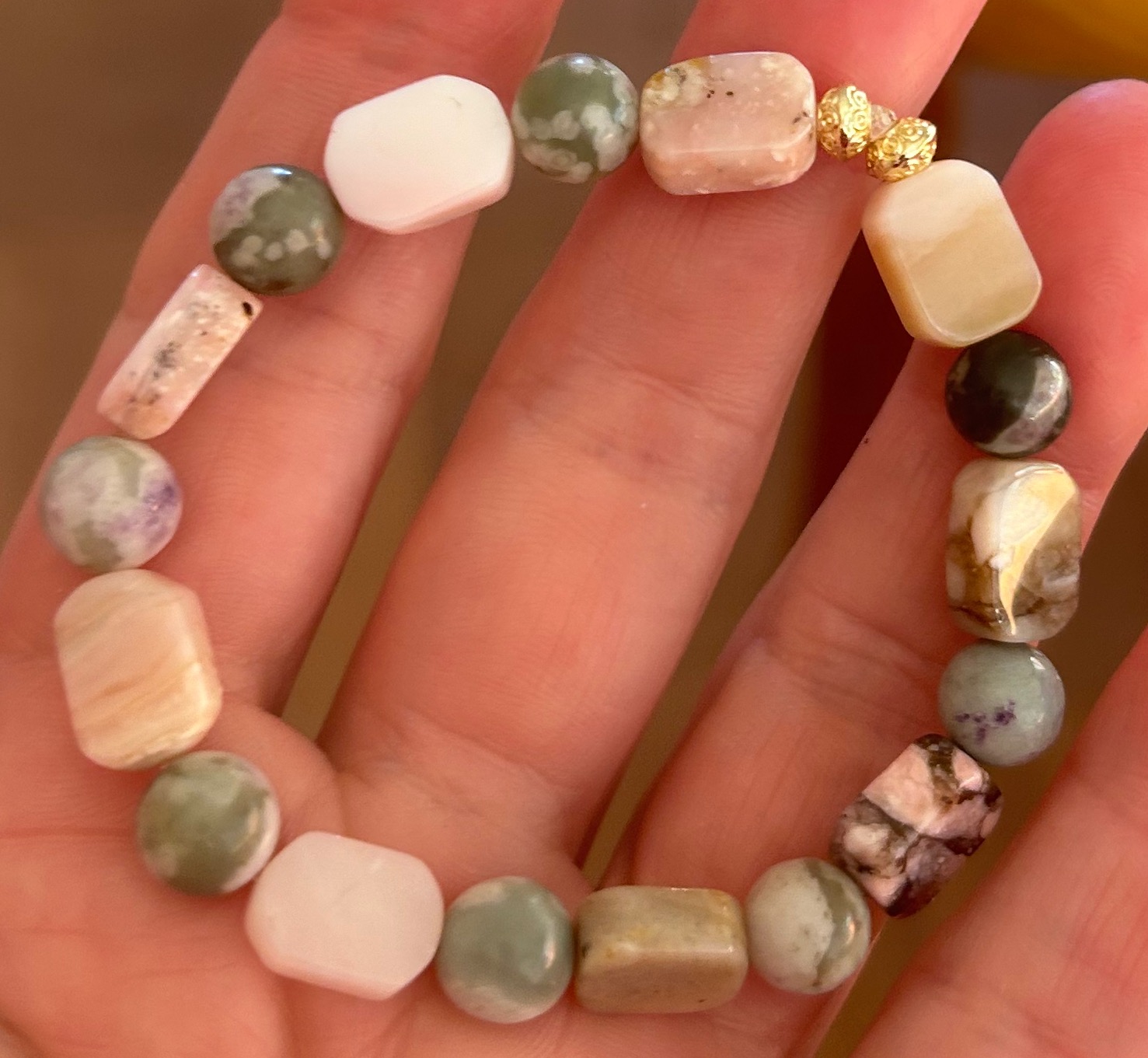 Multicolor Stone Bracelet