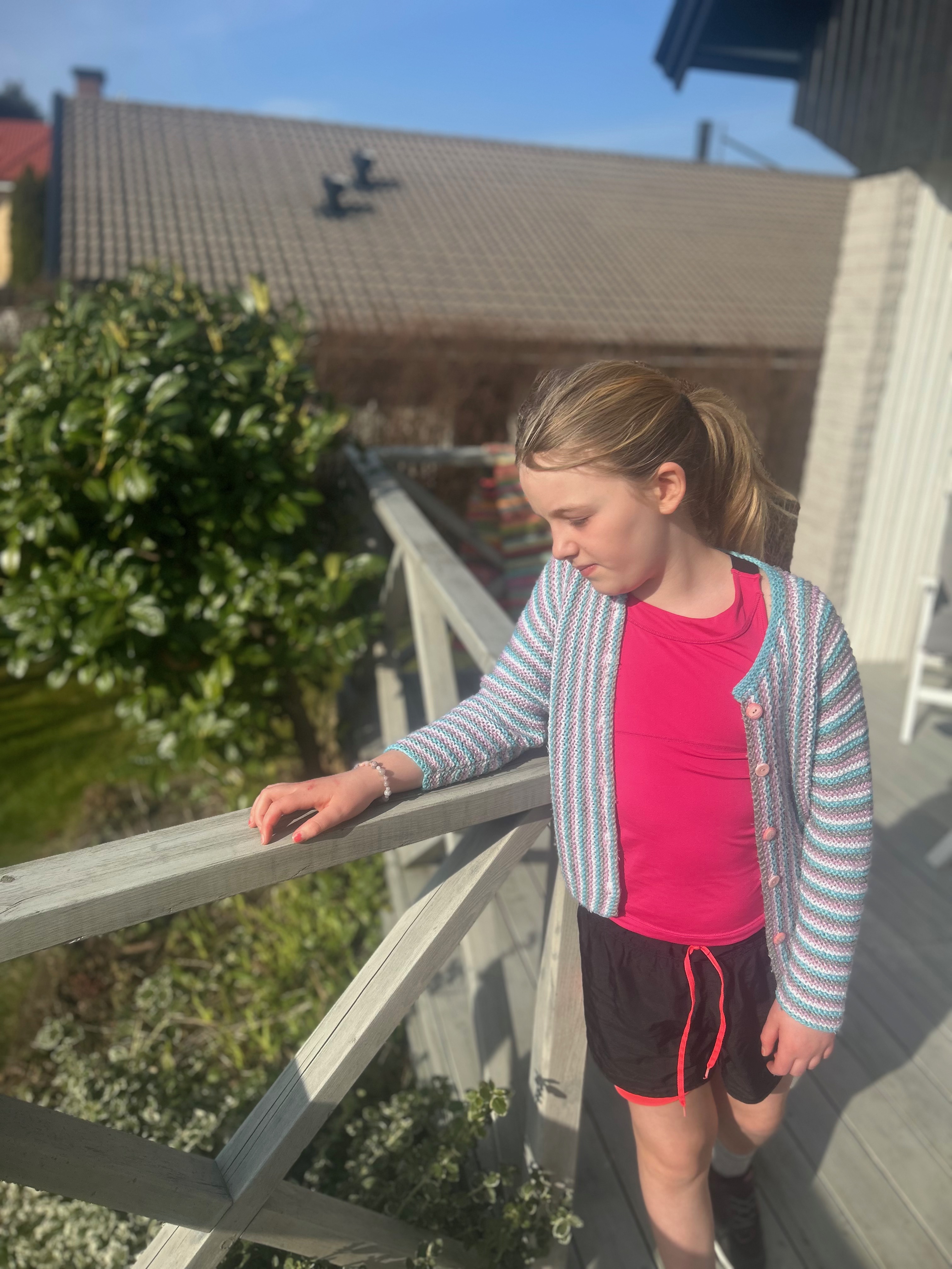 Opal and ametist bracelet