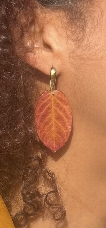 Leaf Earrings