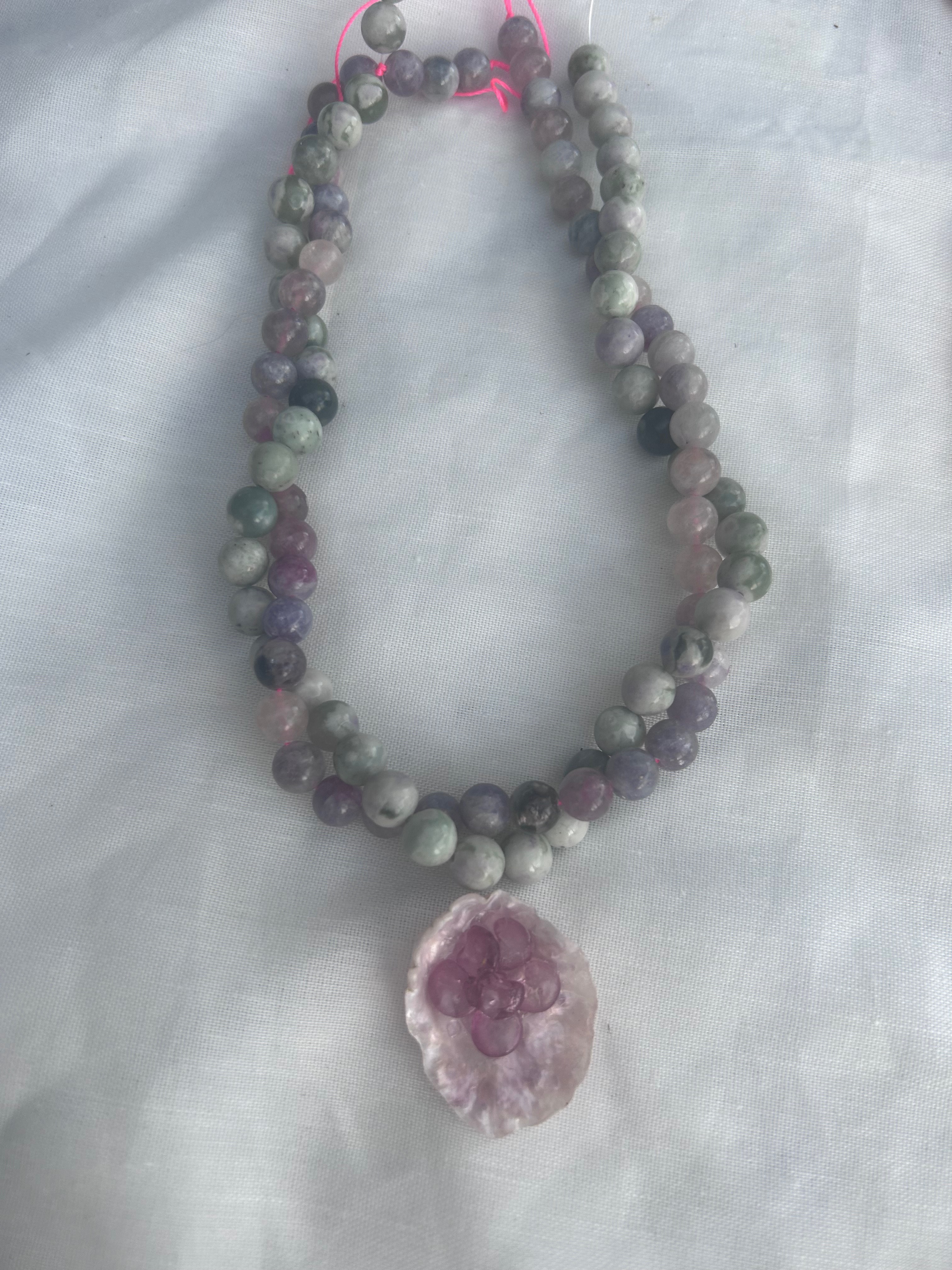 Handcrafted Beaded Necklace