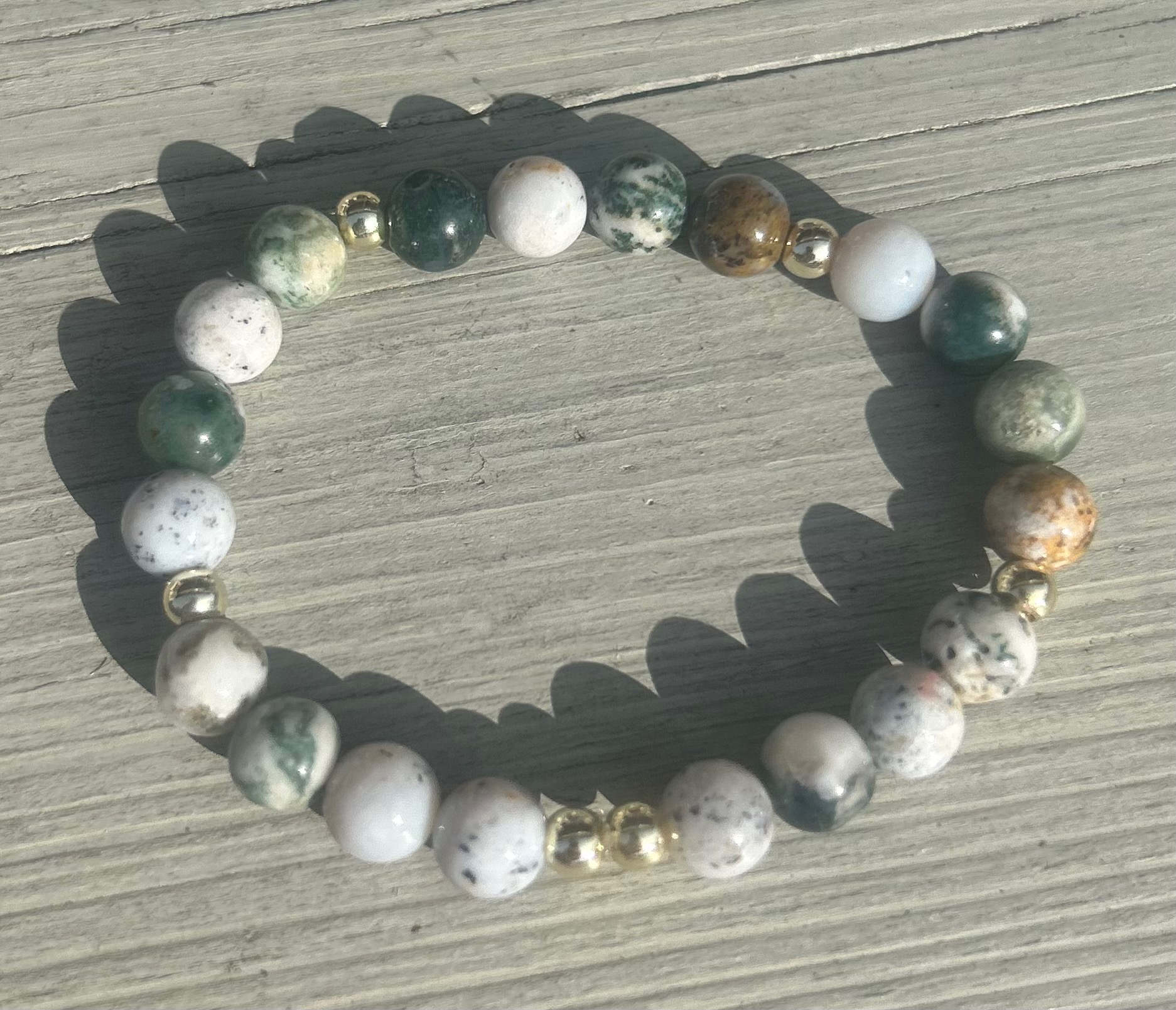 Gemstone Bracelet