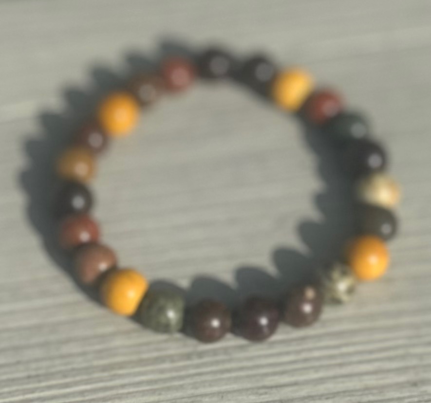 Colorful Beaded Bracelet