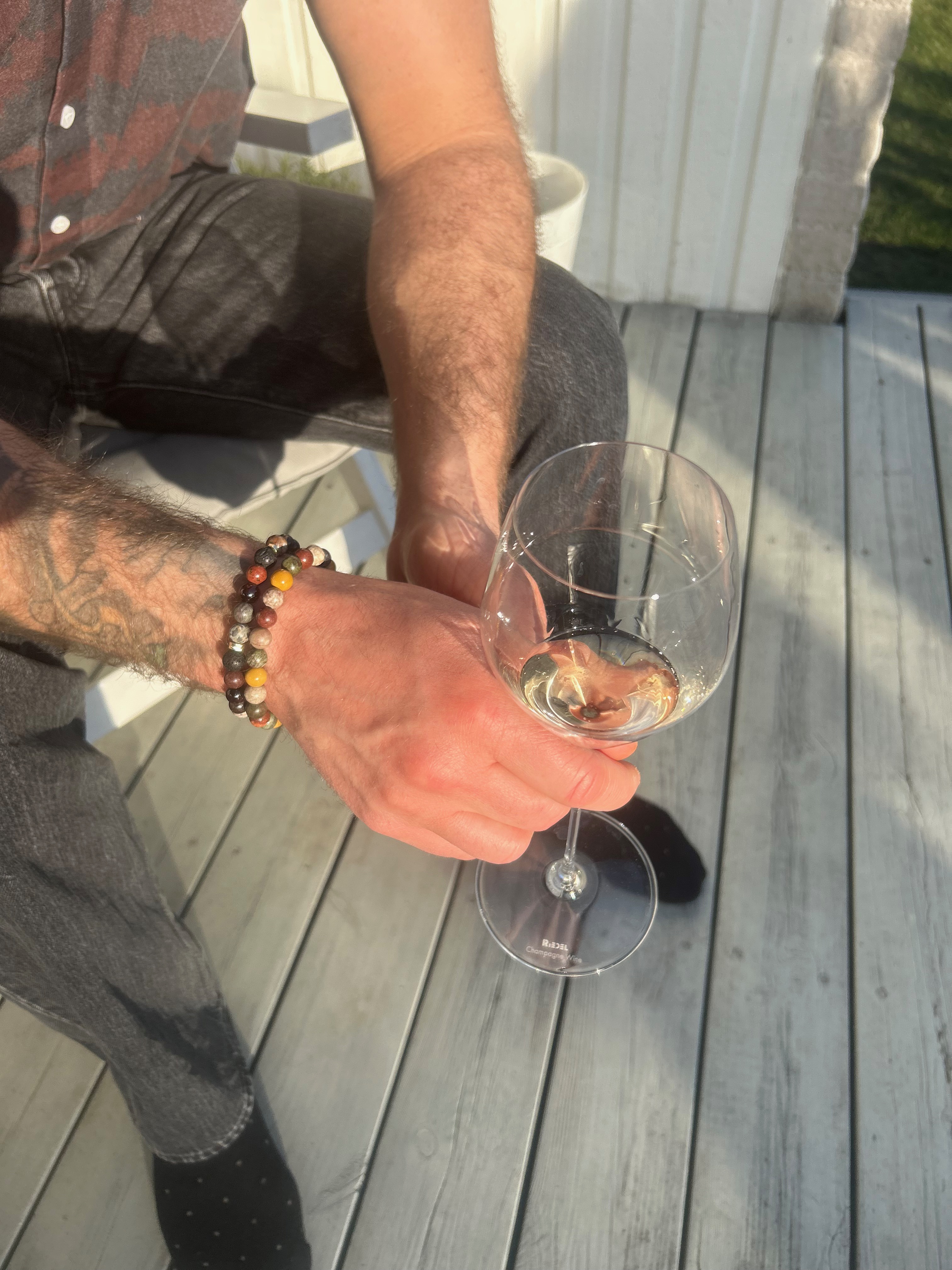 Elegant Gemstone Beaded Bracelet