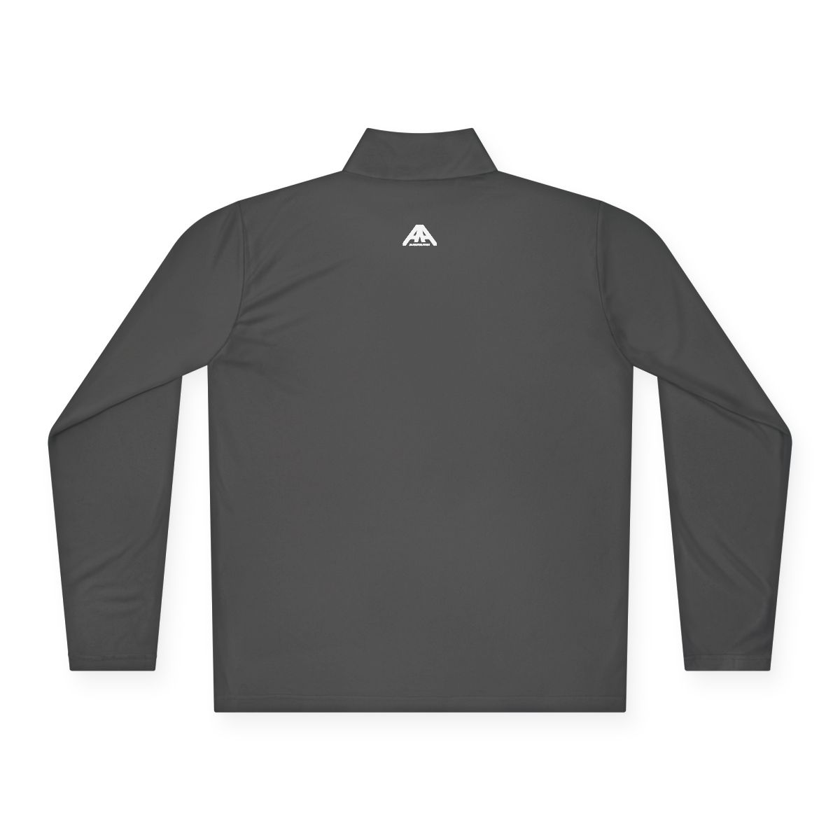 Charcoal Gray Quarter-Zip Pullover