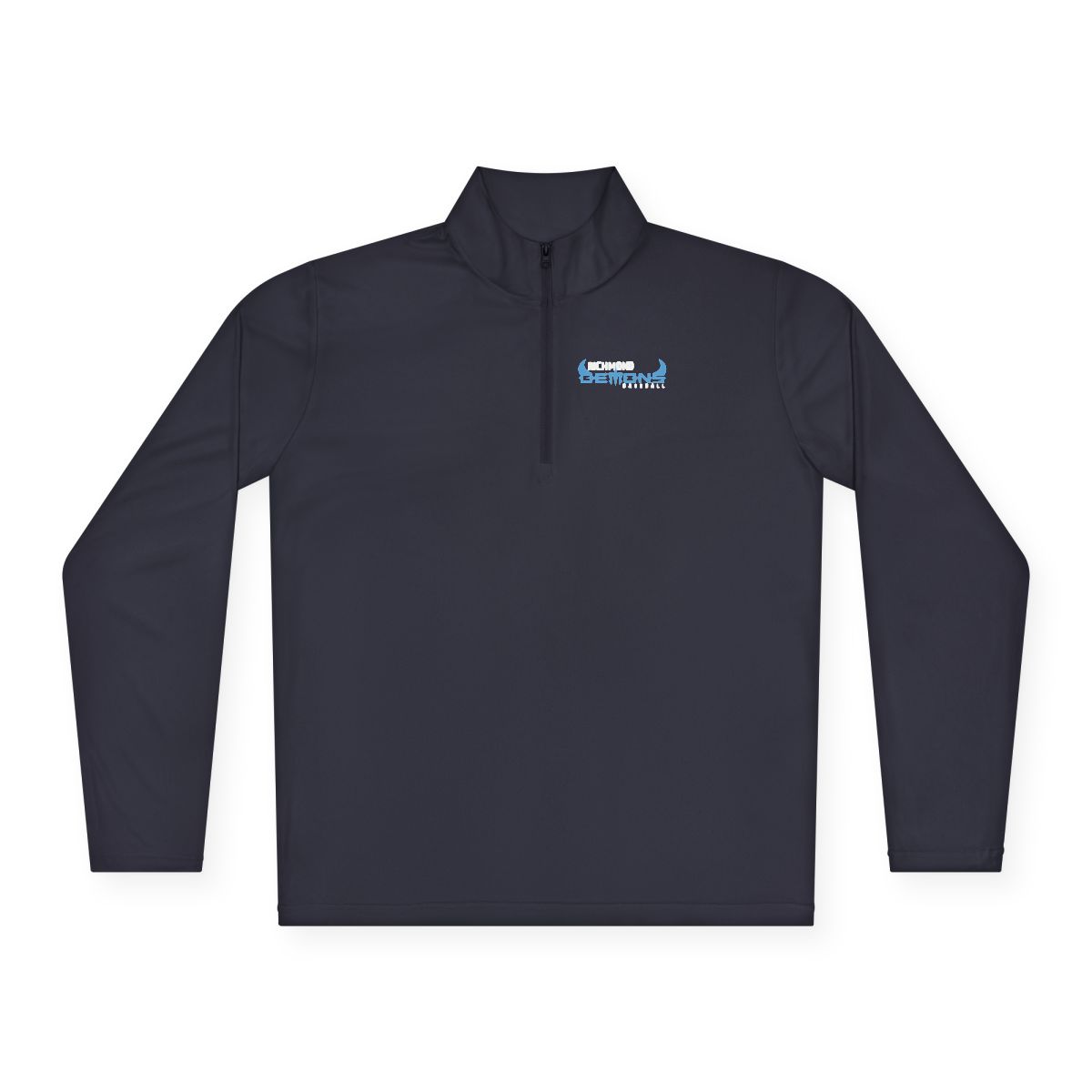 Navy Quarter-Zip Pullover