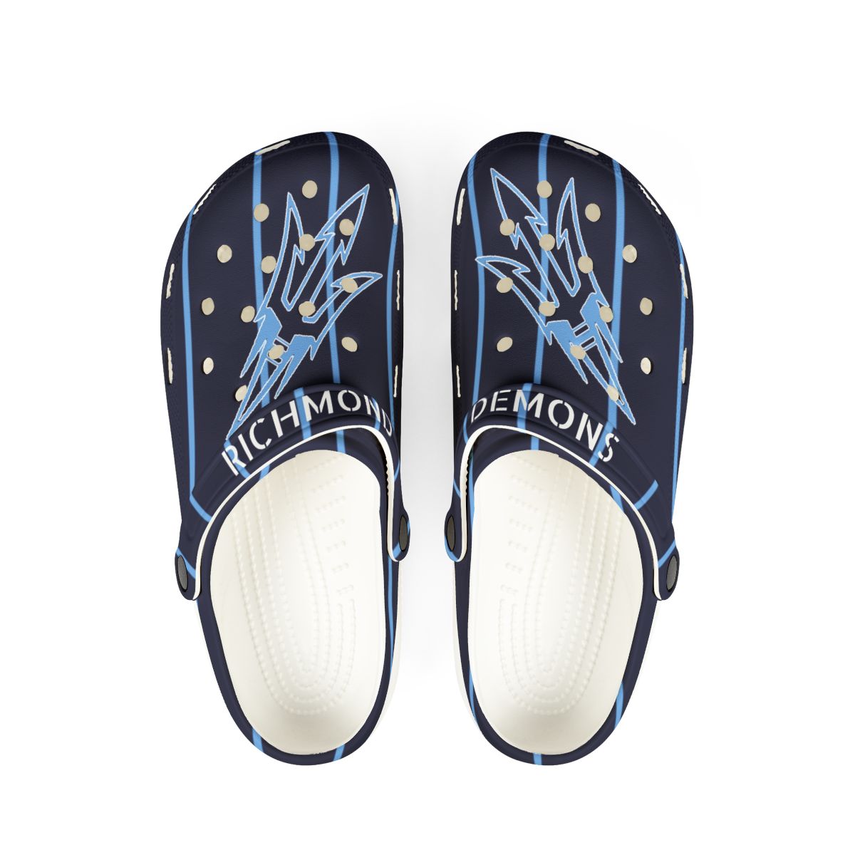 Richmond Demons Clogs