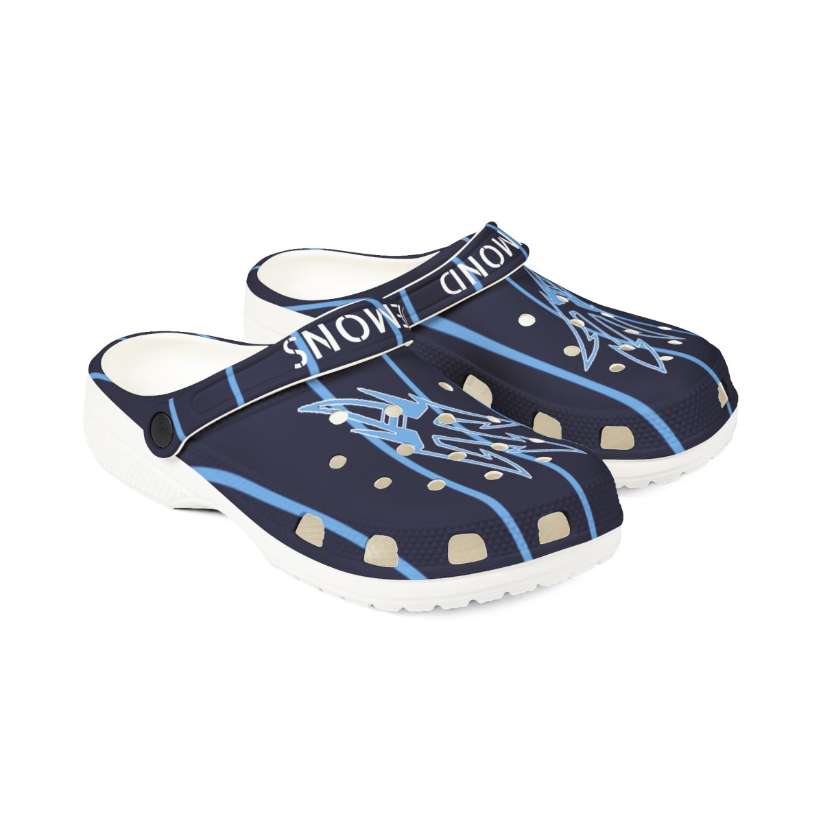 Richmond Demons Clogs
