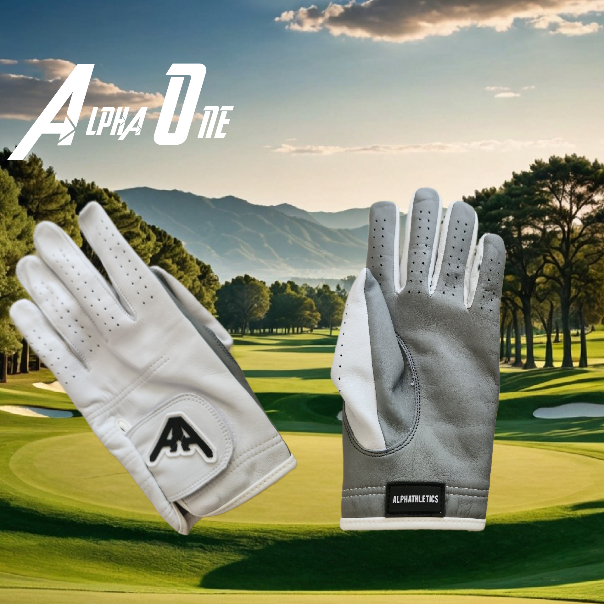 Alpha One Golf Gloves