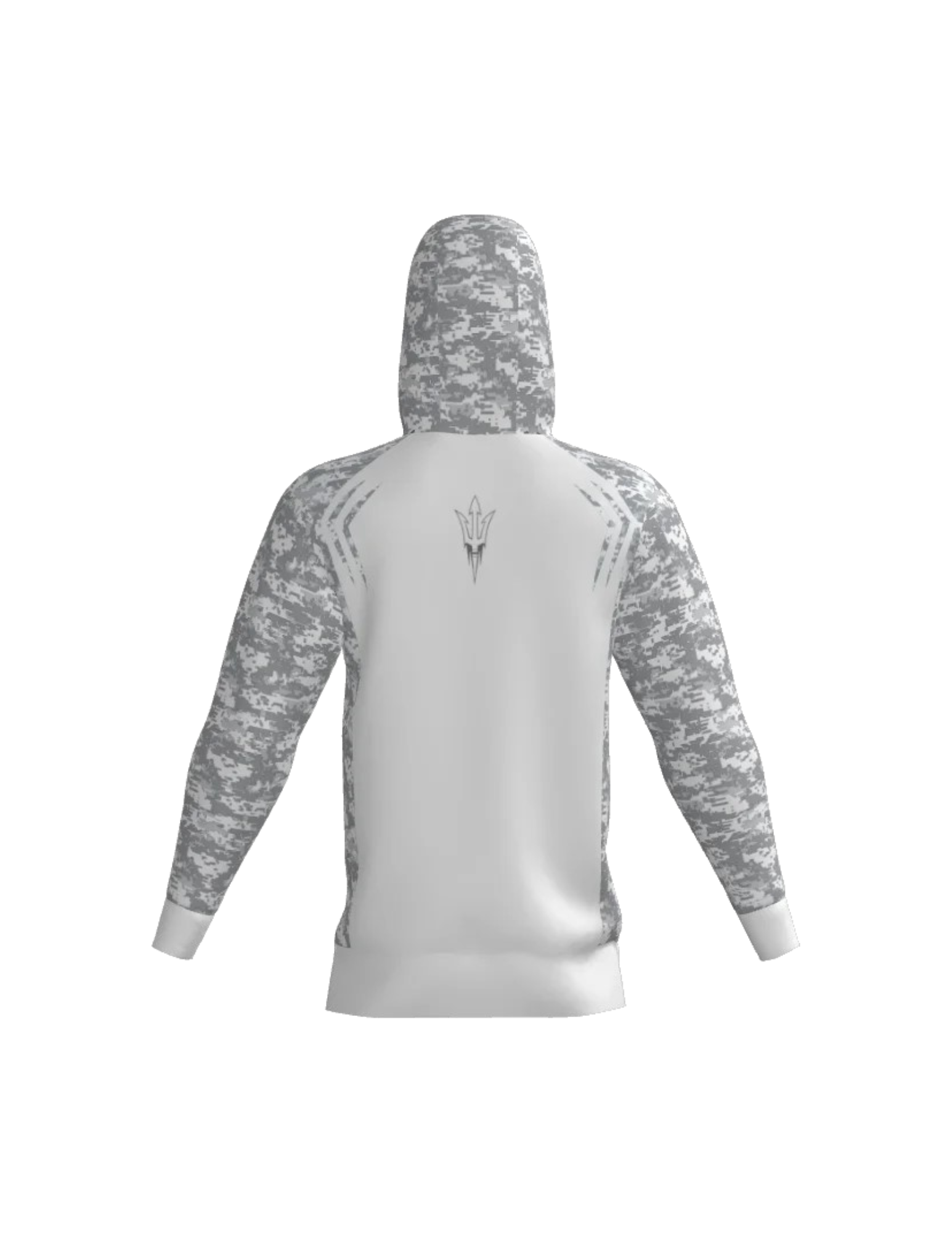 Richmond Blue Devils White Camo Hoodie