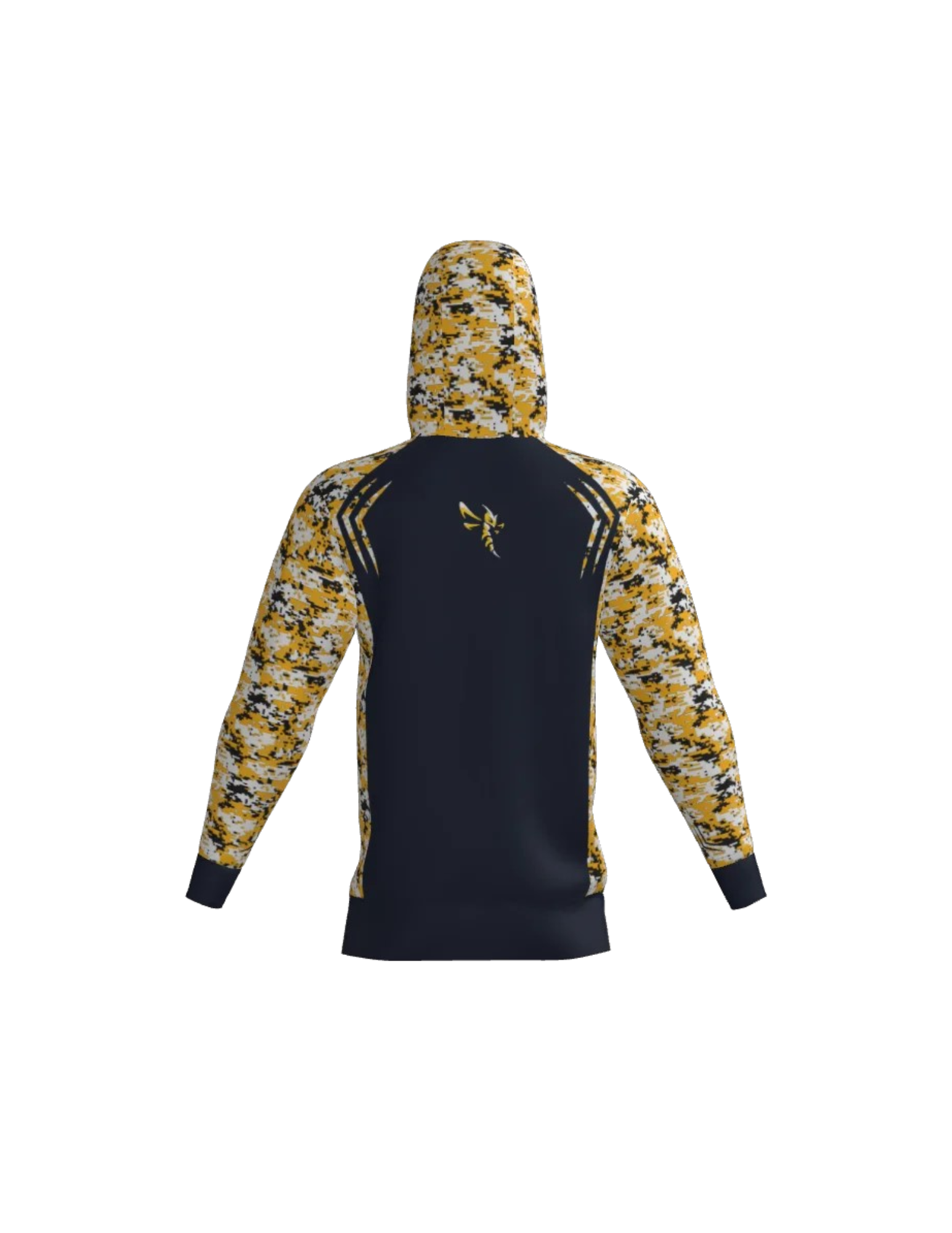 Memphis Yellowjackets Camo Hoodie