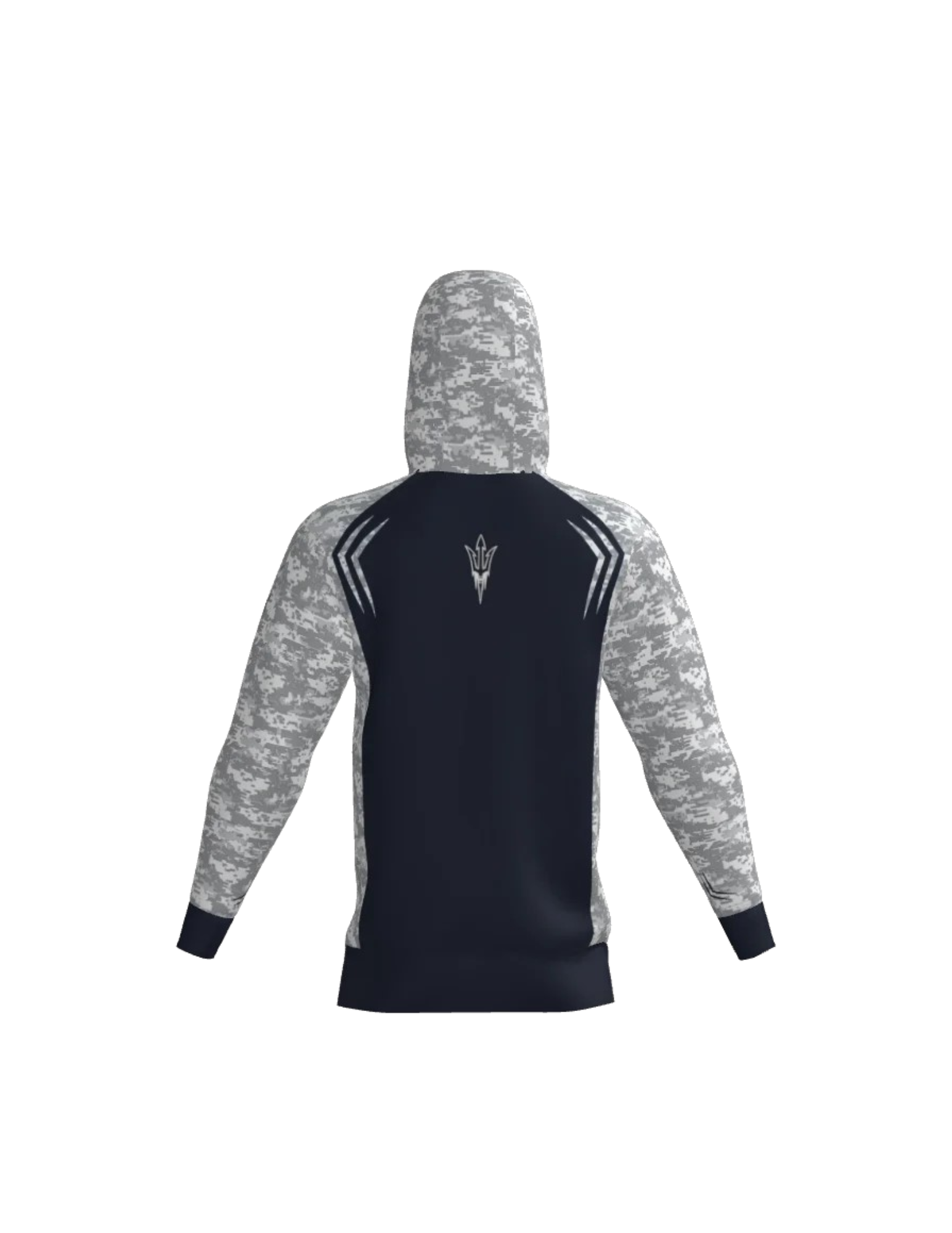 Richmond Blue Devils Navy Camo Hoodie