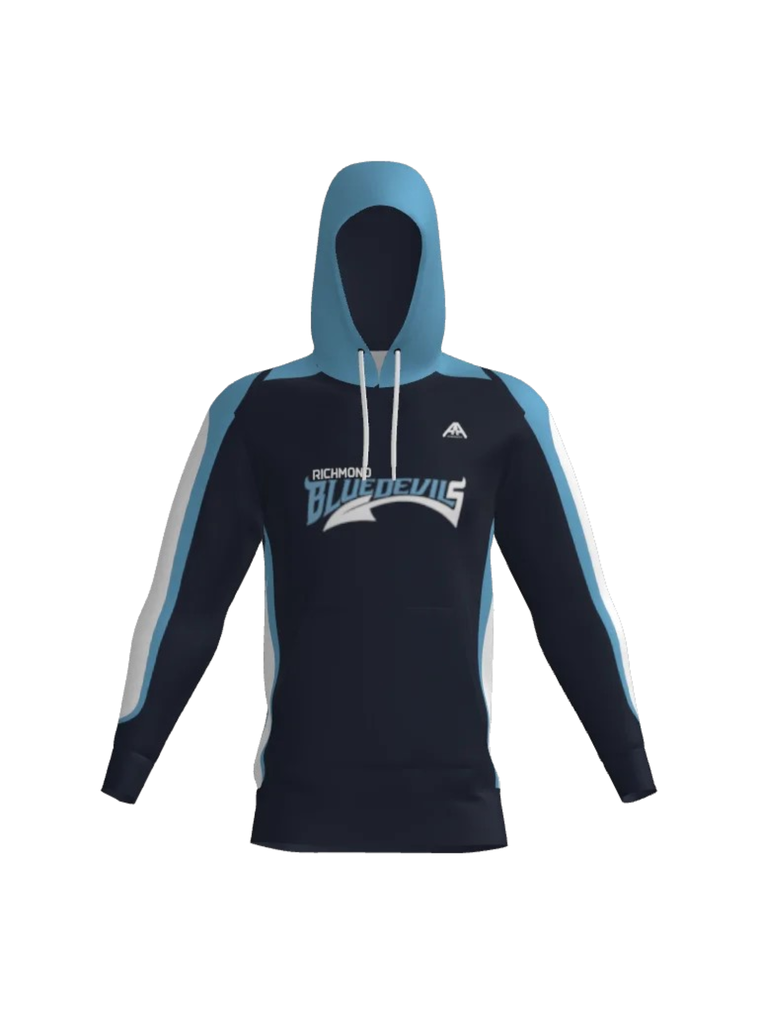 Richmond Blue Devils Navy Hoodie