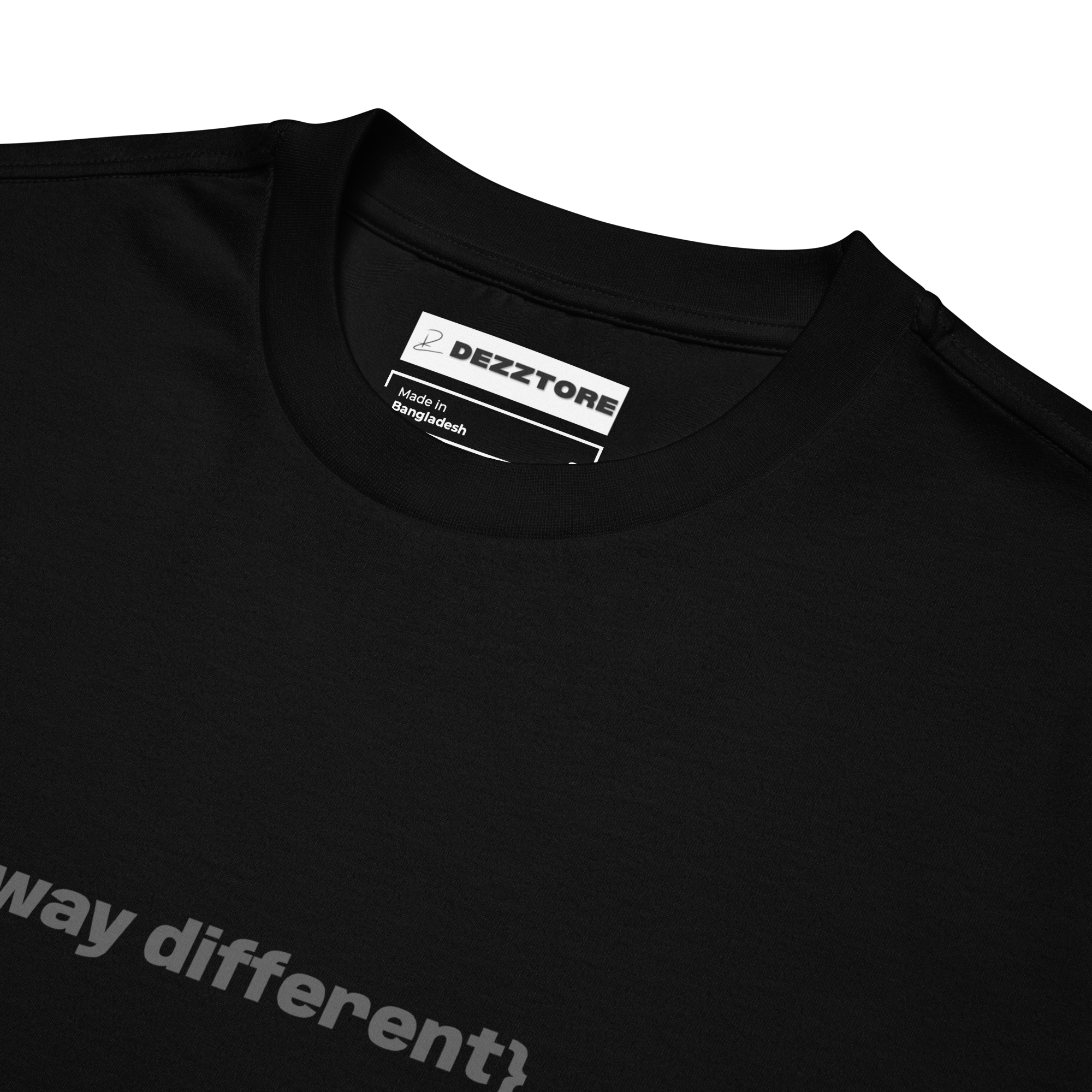 Oversized & Heavyweight | T-Shirts