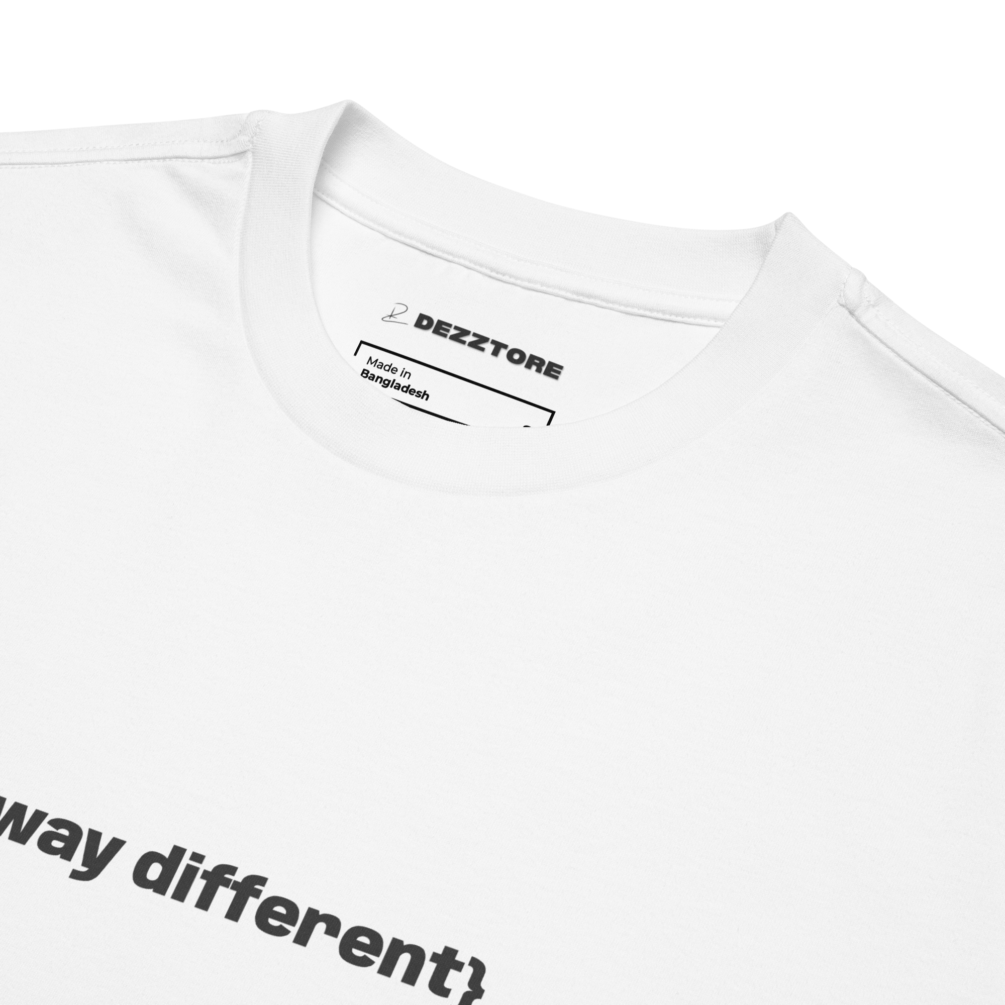 Oversized & Heavyweight | T-Shirts