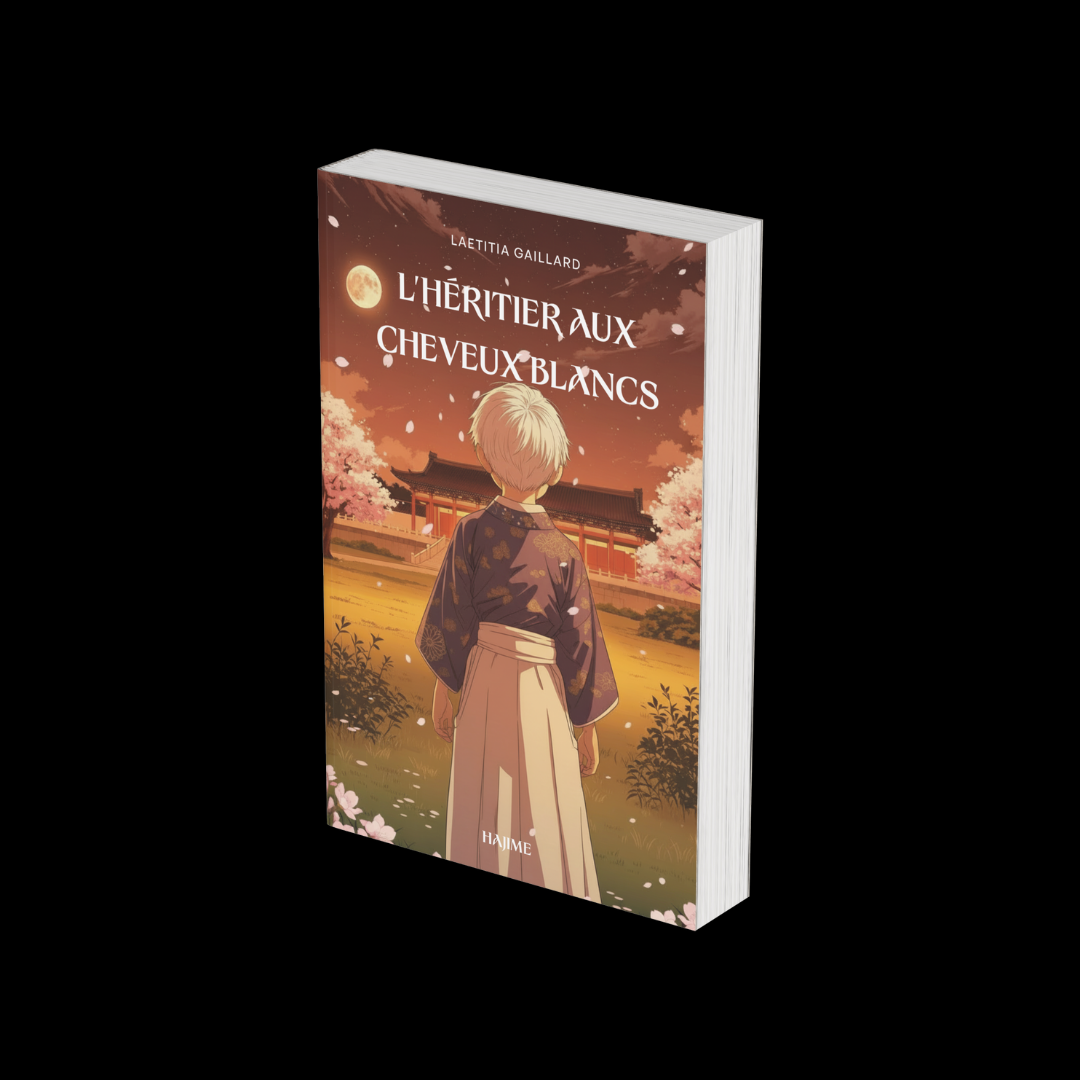 [BROCHÉ] L'héritier aux cheveux blancs