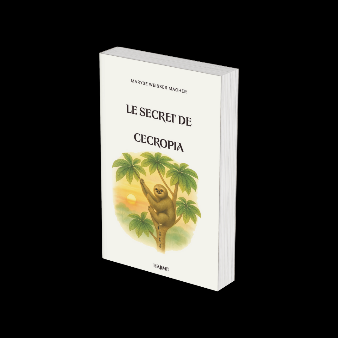 [BROCHÉ] Le Secret de Cecropia - Maryse Weisser Macher