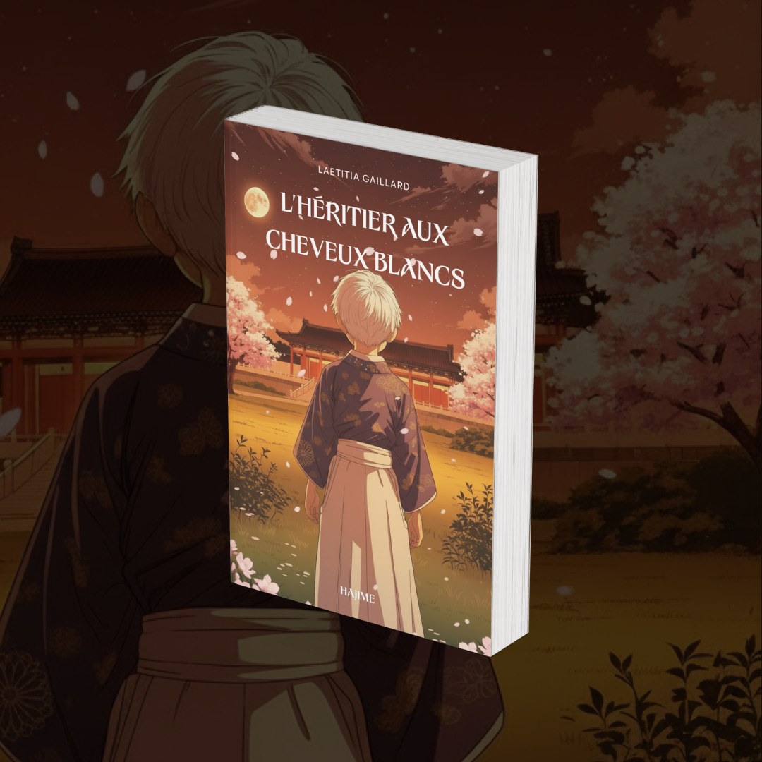 [BROCHÉ] L'héritier aux cheveux blancs