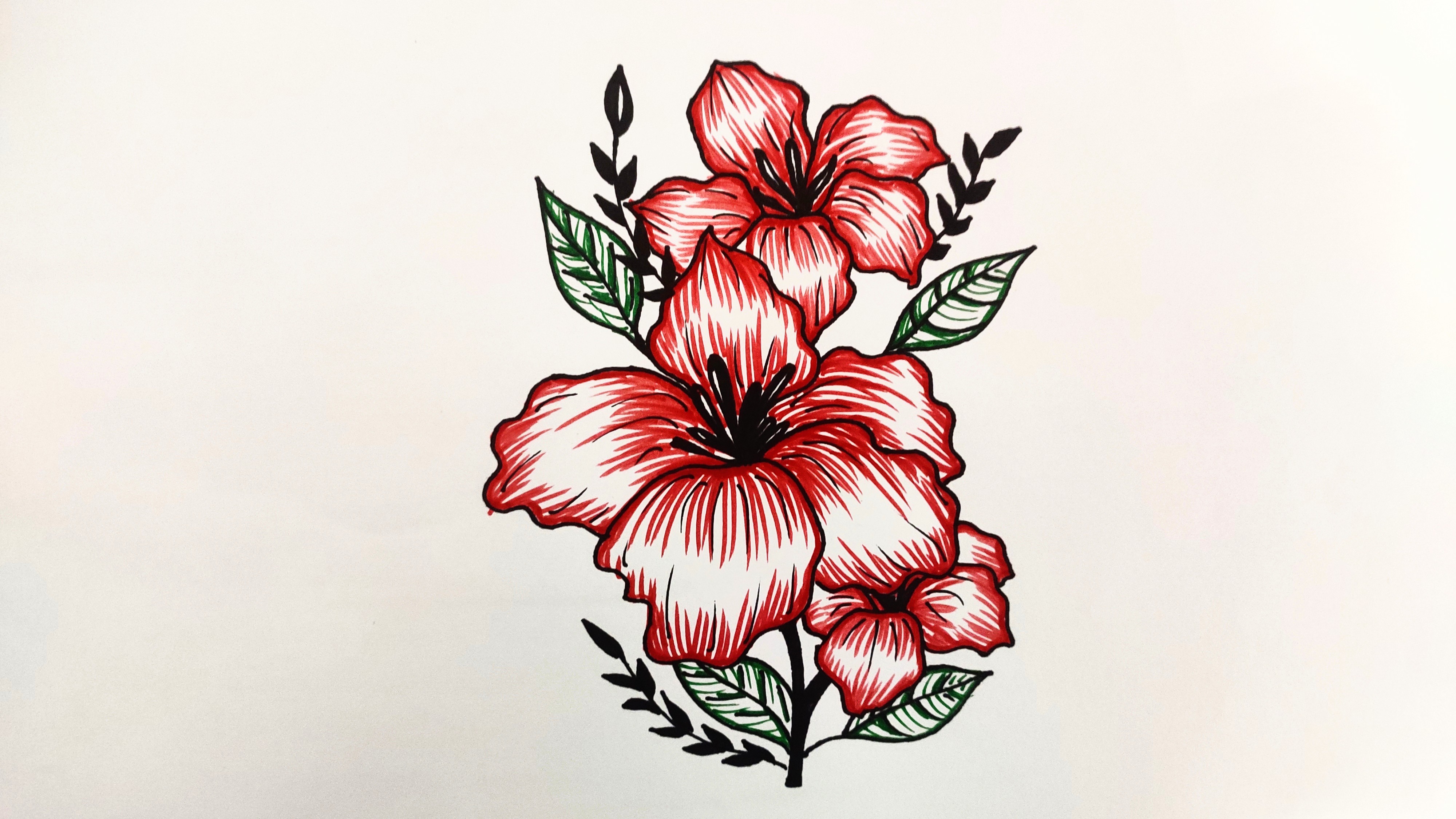 Rose for Beautiful Girls or Boys