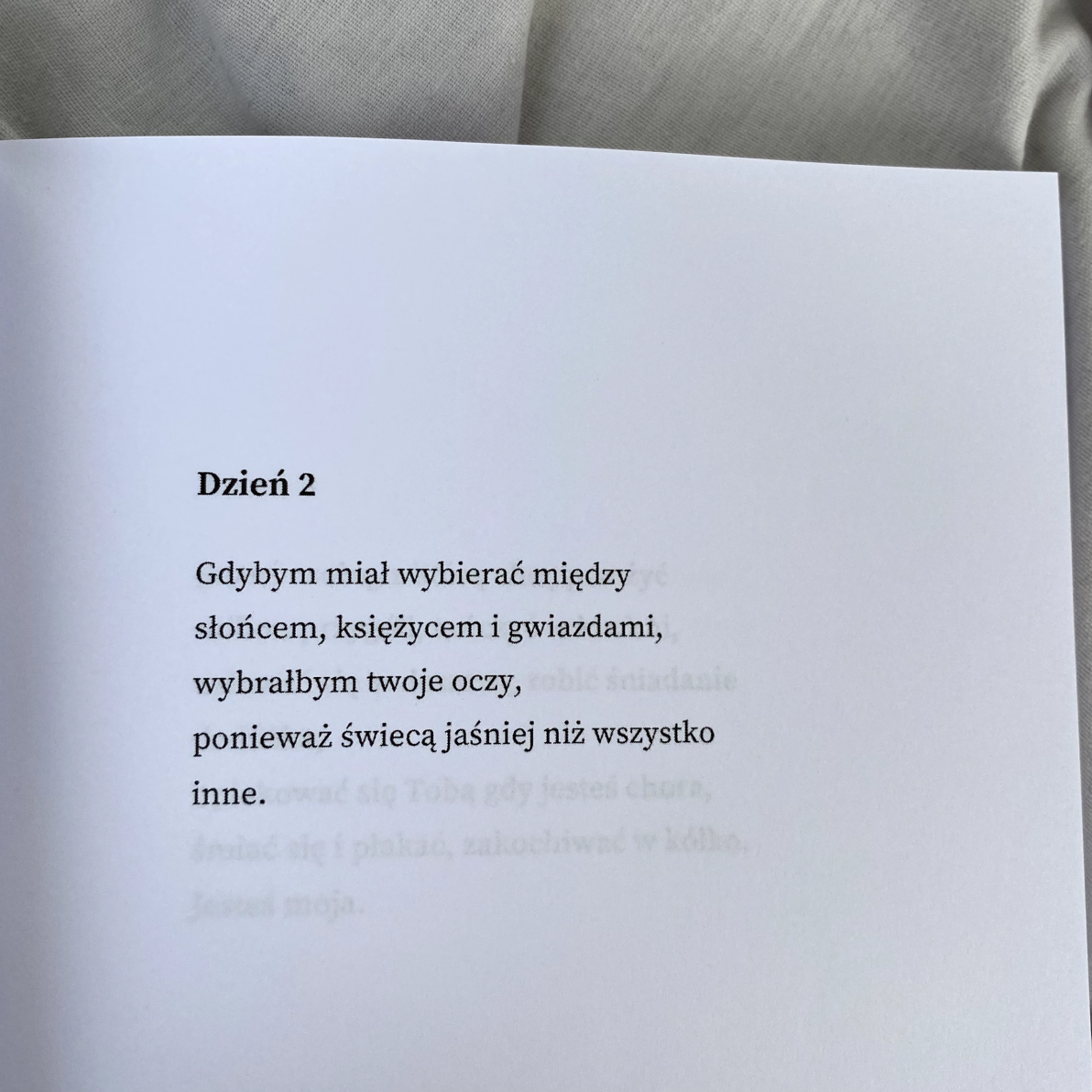 Książka 100 dni miłości "Dla niej"