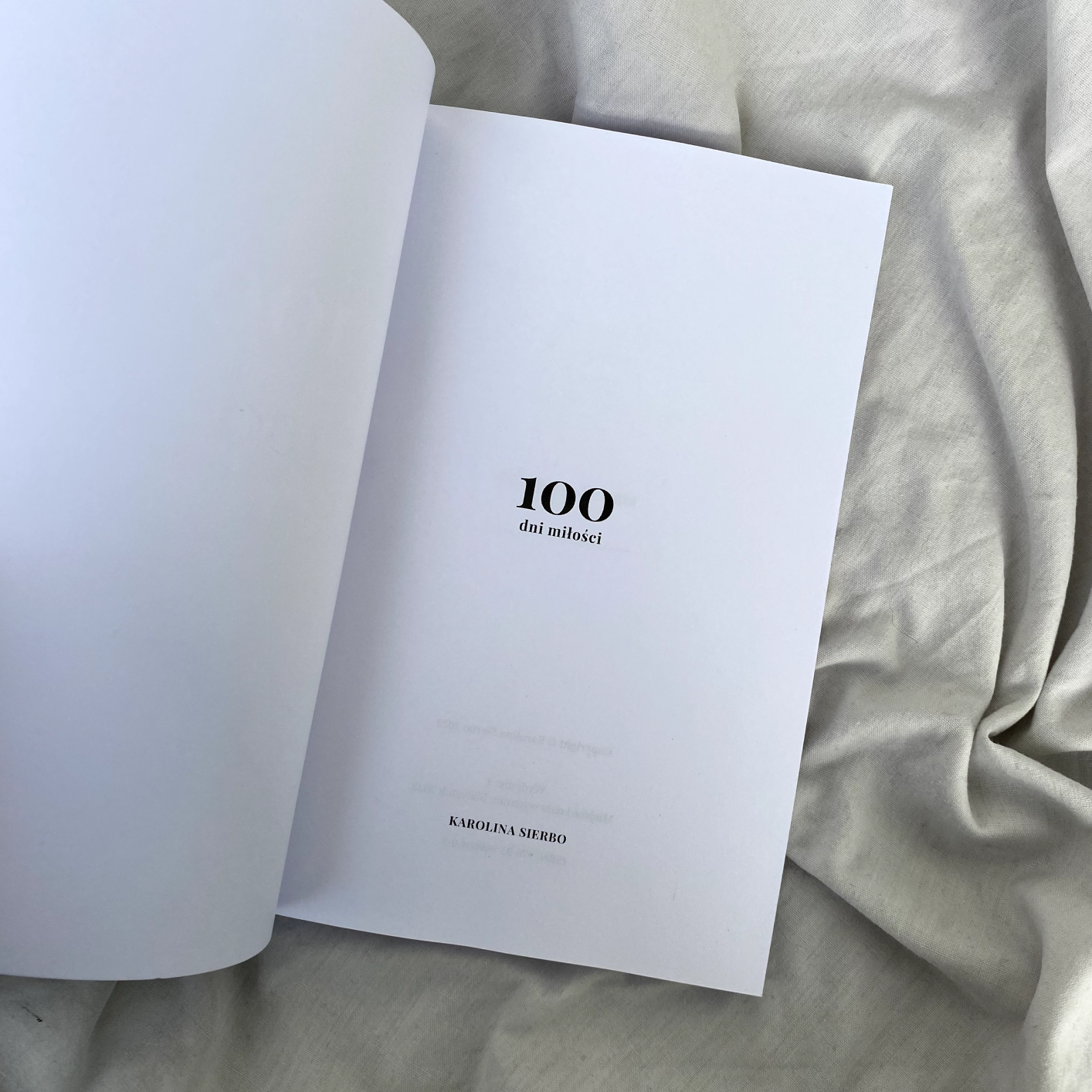 Książka 100 dni miłości "Dla niej"
