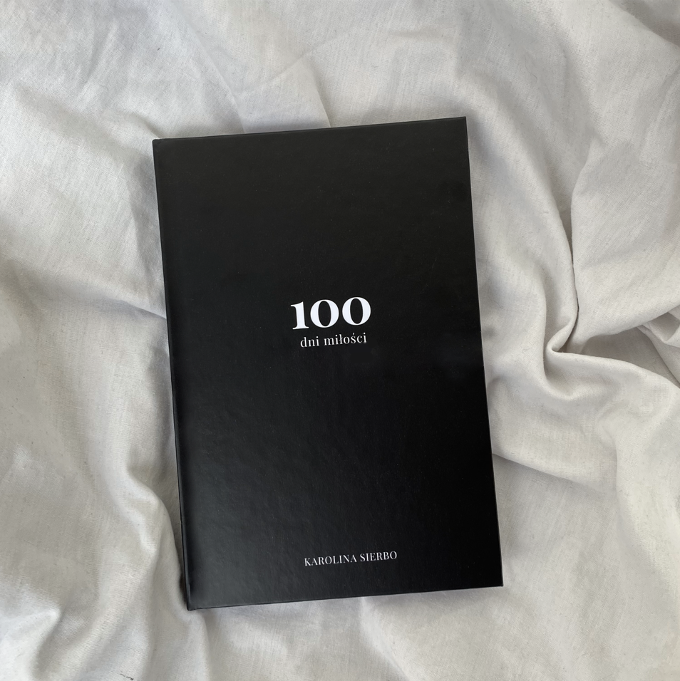 Książka 100 dni miłości "Dla niej"