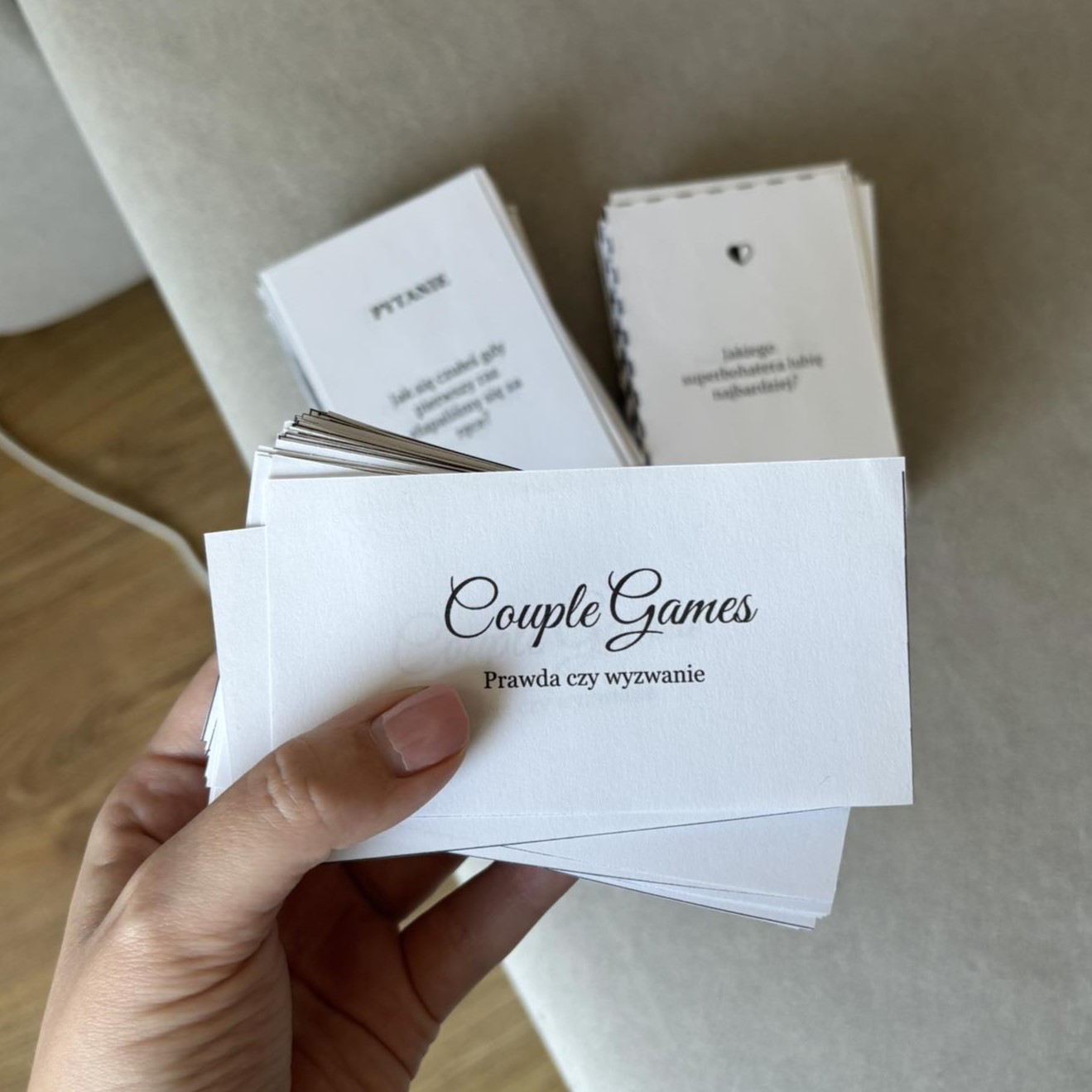 Zestaw 3 gry dla par