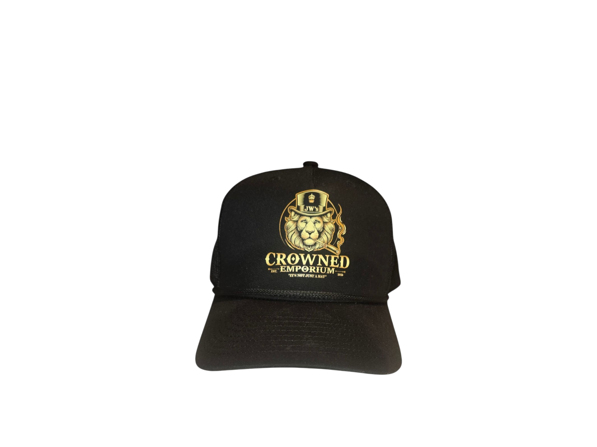 JW's Crowned Emporium Trucker Cap