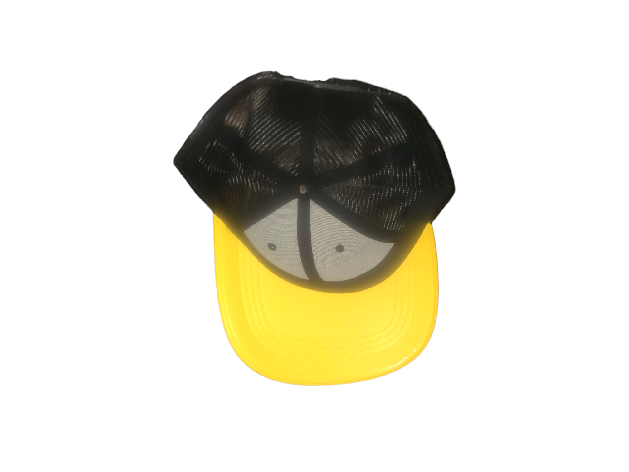 JW's Crowned Emporium Leather Cap