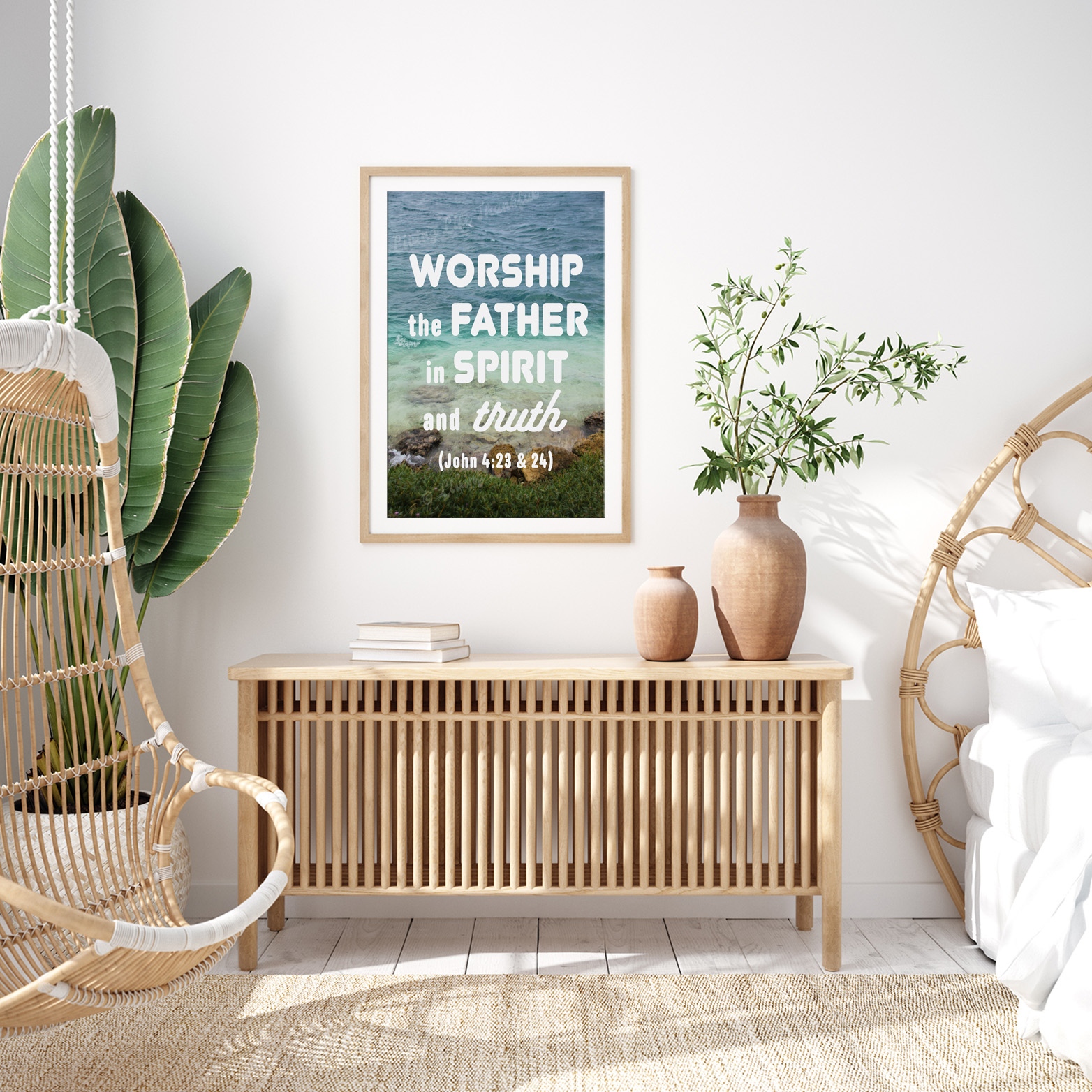 Worship the Father in Spirit and Truth Downloadable Print