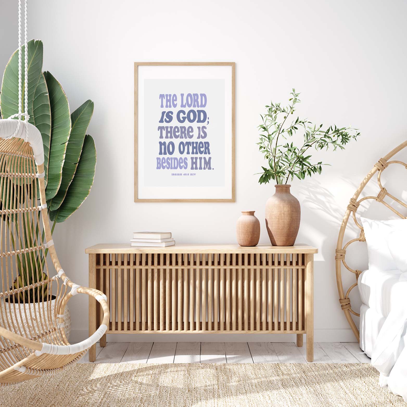 The Lord is God Downloadable Print 