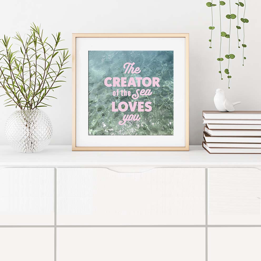 The Creator of the Sea Downloadable Print