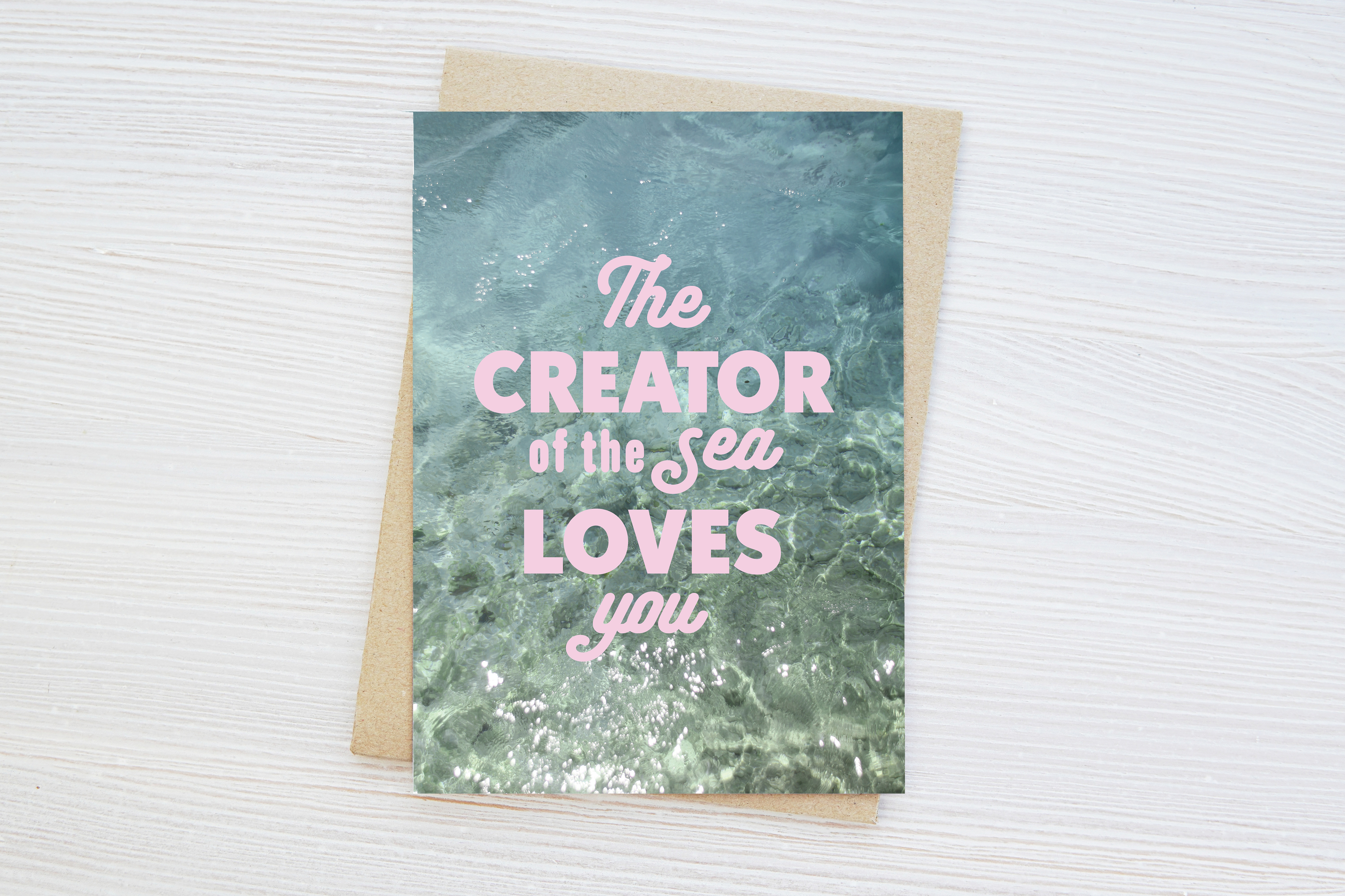 The Creator of the Sea Downloadable Print
