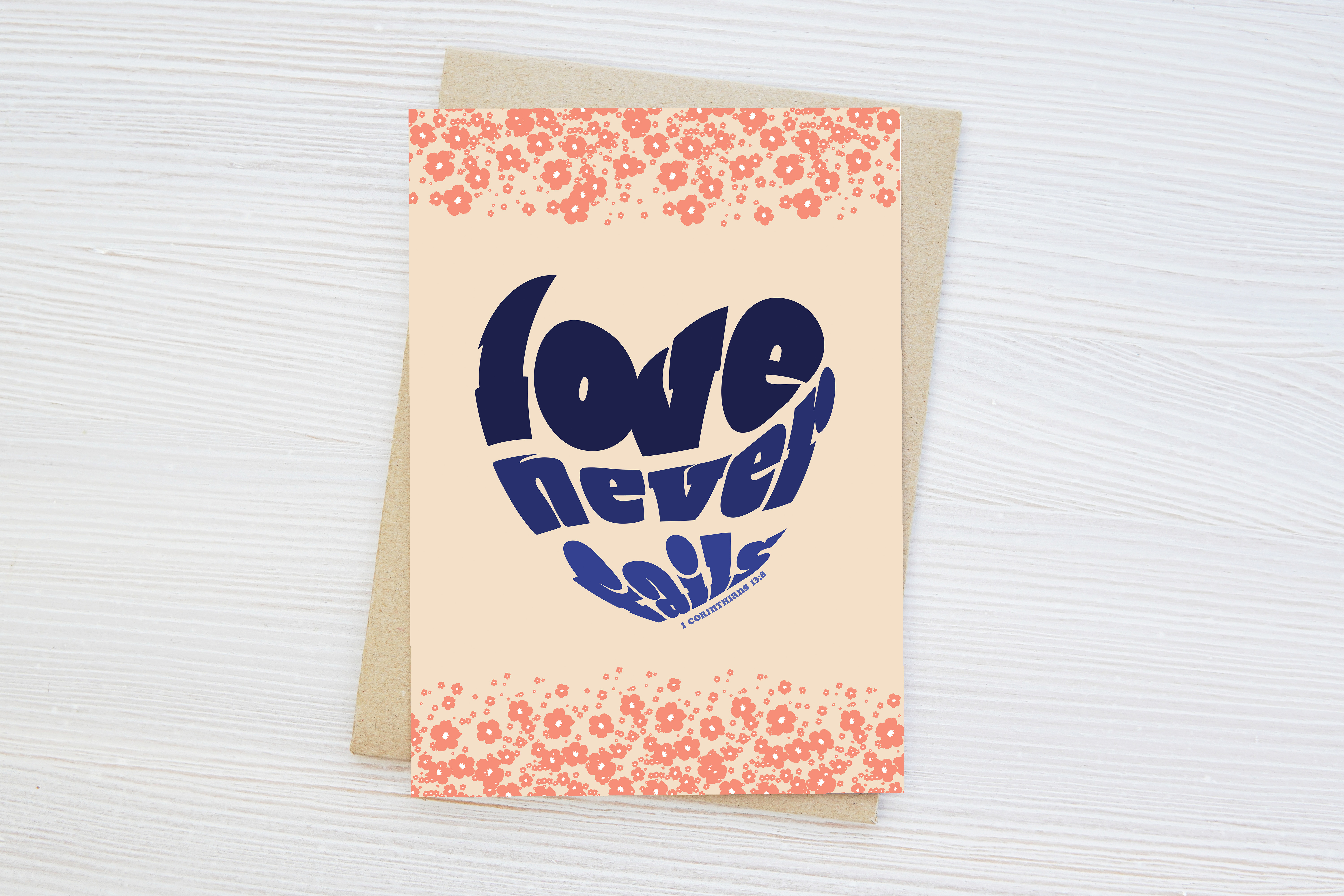 Love Never Fails Downloadable Print